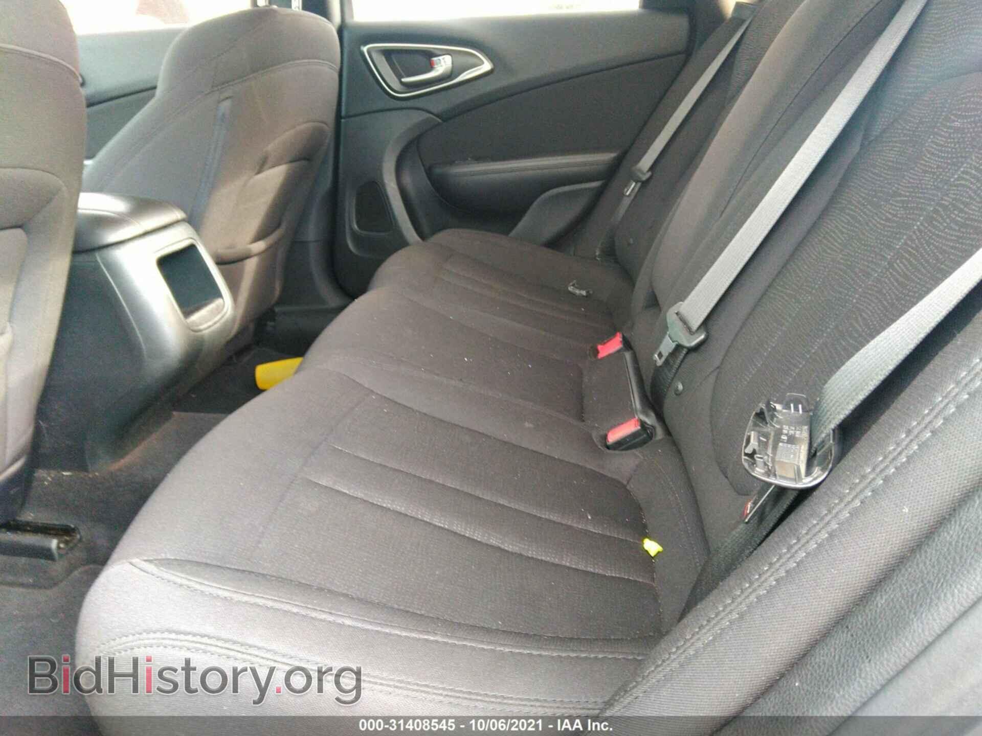 2016 CHRYSLER 200 - VIN: 1C3CCCAB0GN170107 - Фото 8