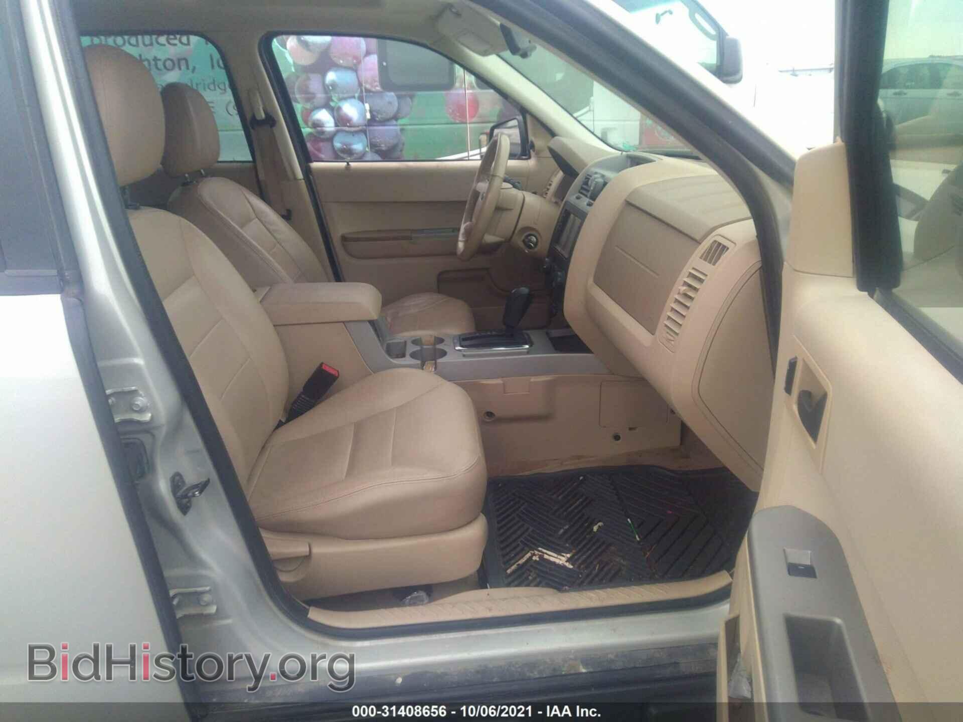 2008 FORD ESCAPE - VIN: 1FMCU93148KE48151 - Фото 5