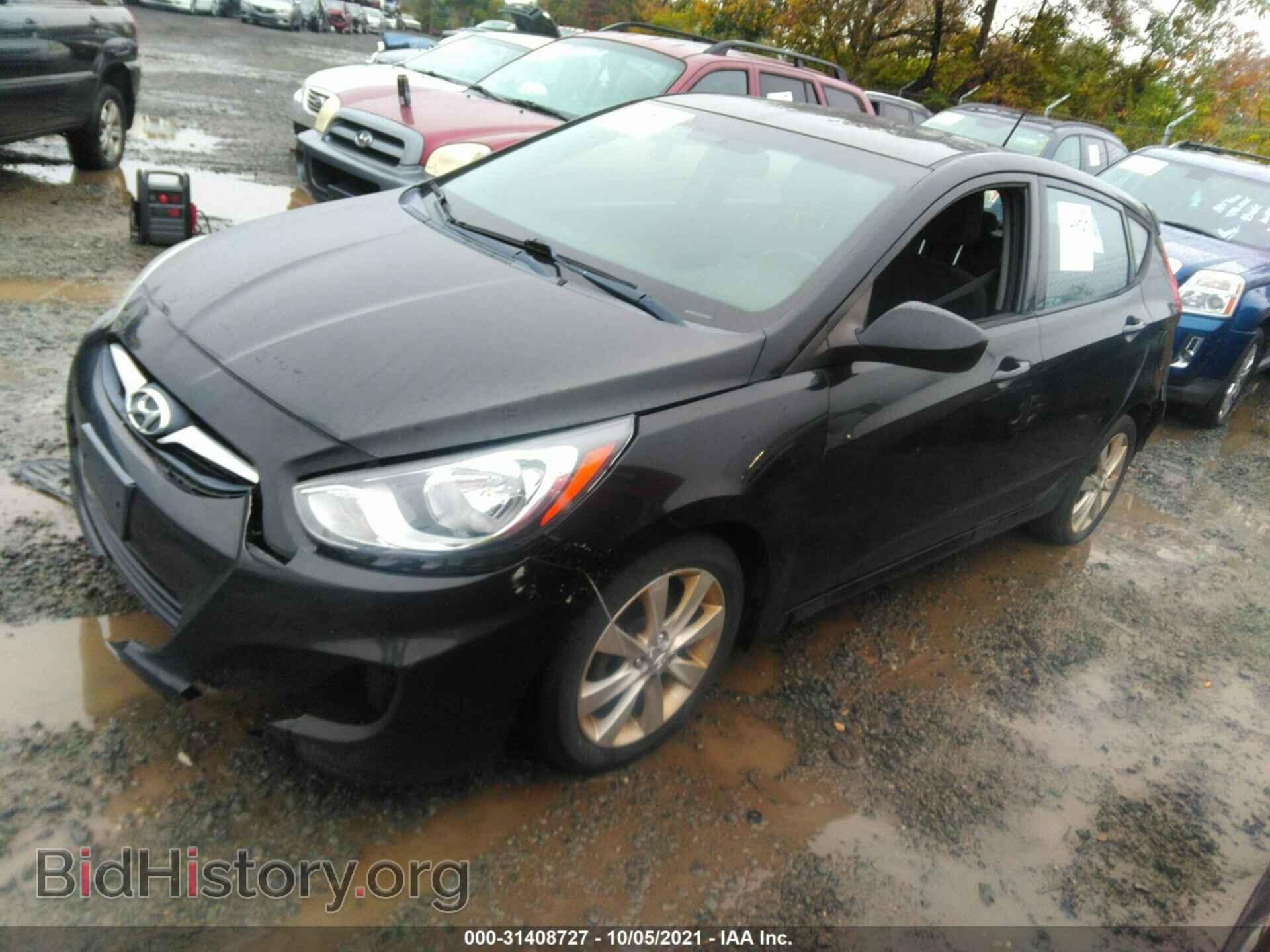2012 HYUNDAI ACCENT - VIN: KMHCU5AE0CU010609 - Photo 2