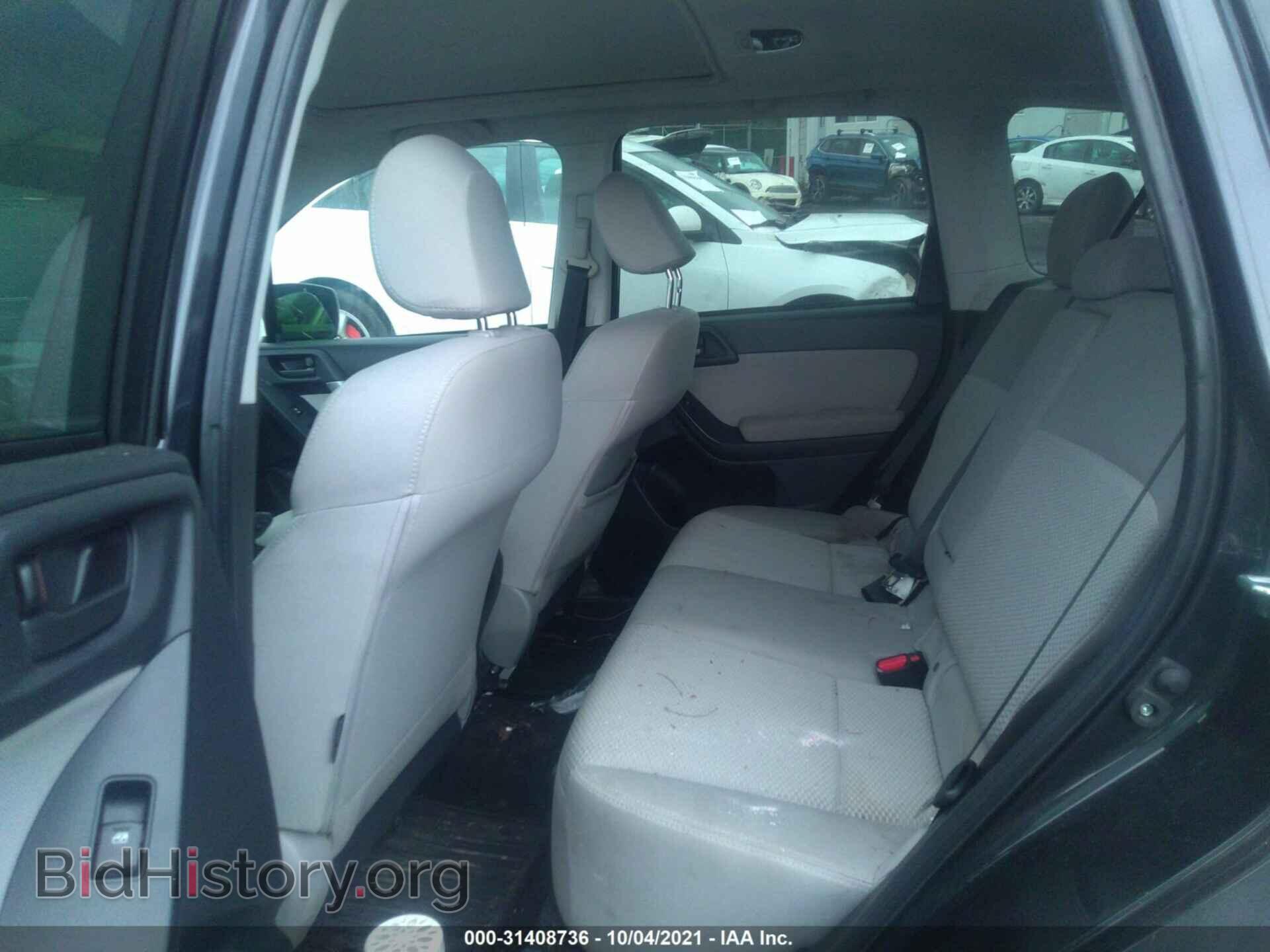 2014 SUBARU FORESTER - VIN: JF2SJAEC9EH523574 - Фото 8