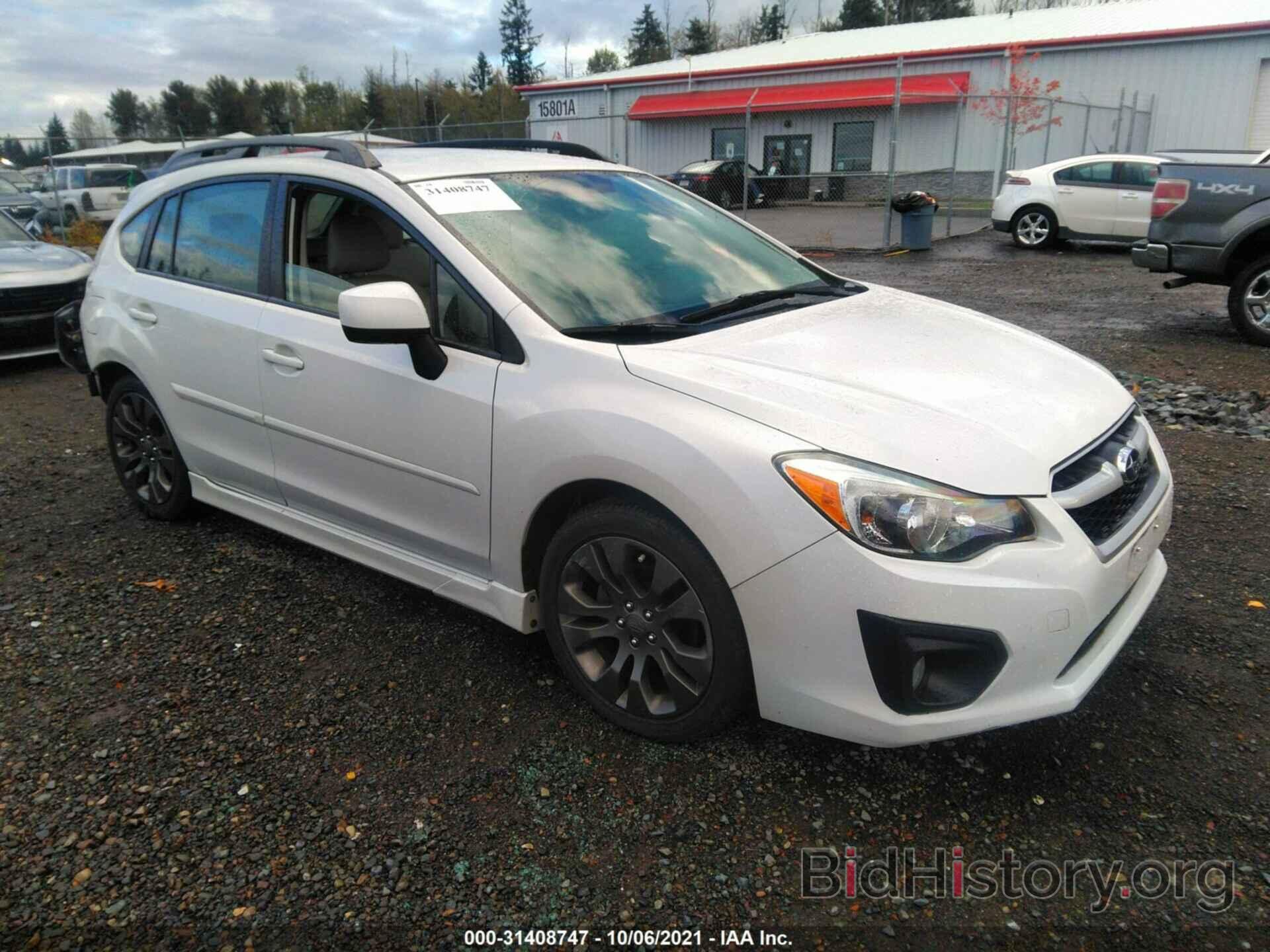 Photo JF1GPAR64CH205050 - SUBARU IMPREZA WAGON 2012