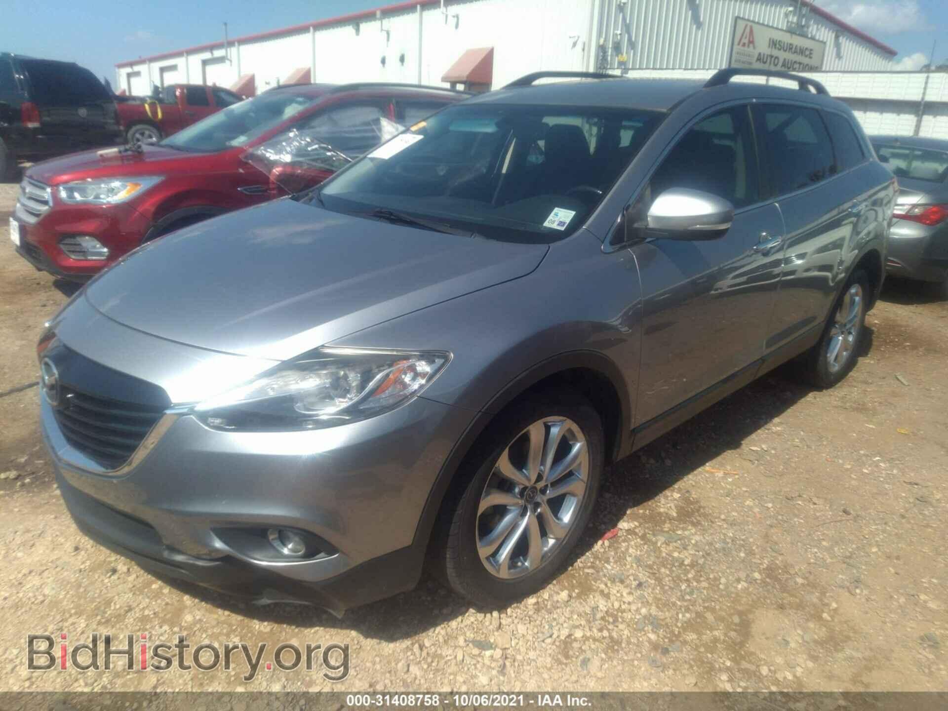 2013 MAZDA CX-9 - VIN: JM3TB2DA7D0408210 - Фото 2