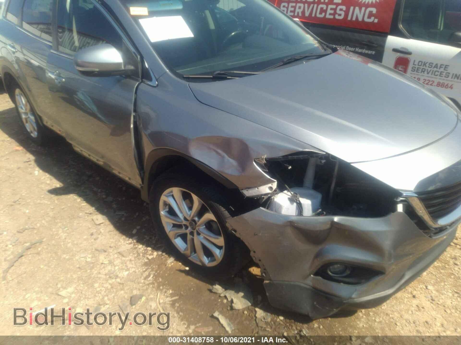 2013 MAZDA CX-9 - VIN: JM3TB2DA7D0408210 - Фото 6
