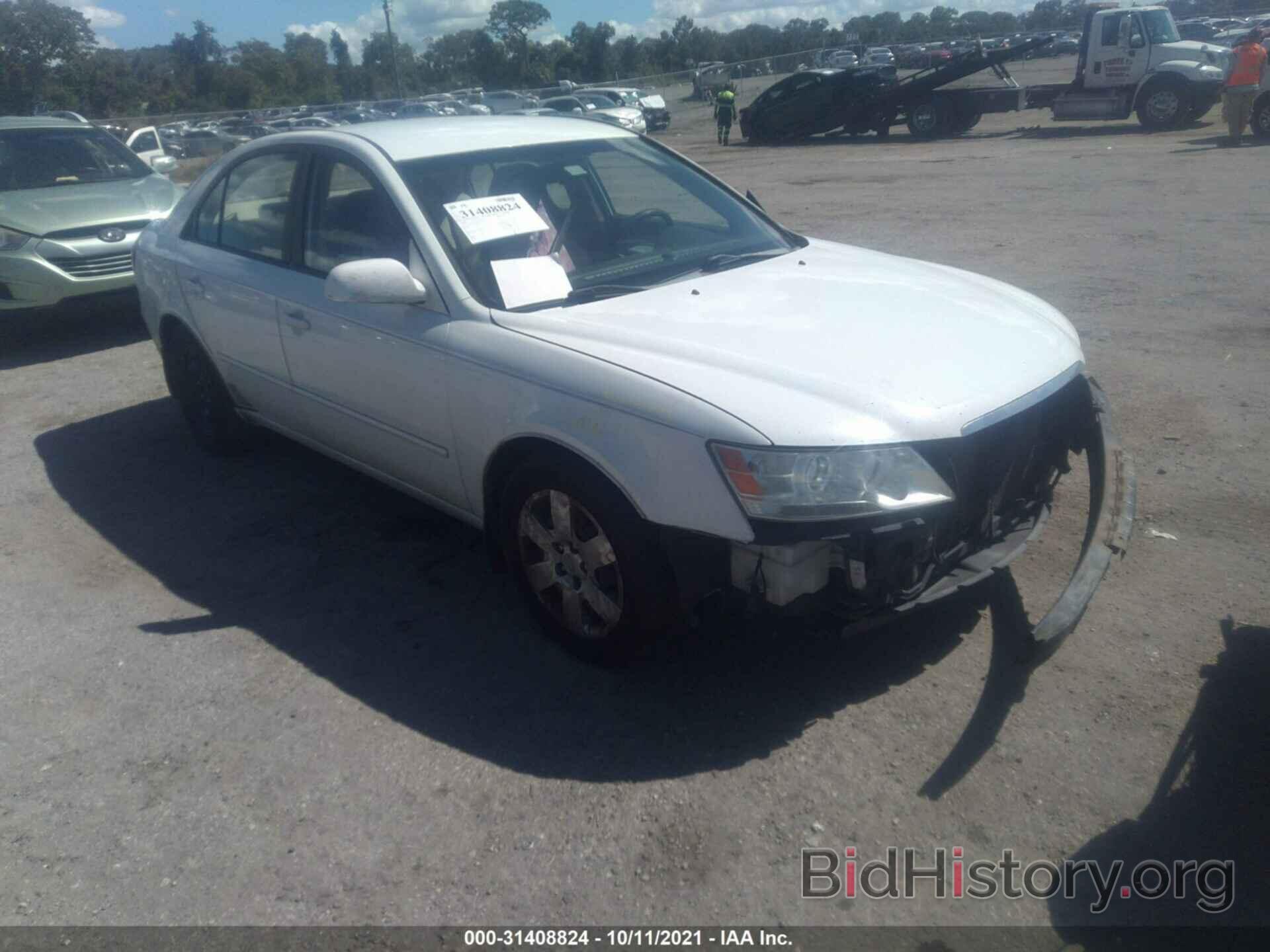 Photo 5NPET46C89H488586 - HYUNDAI SONATA 2009