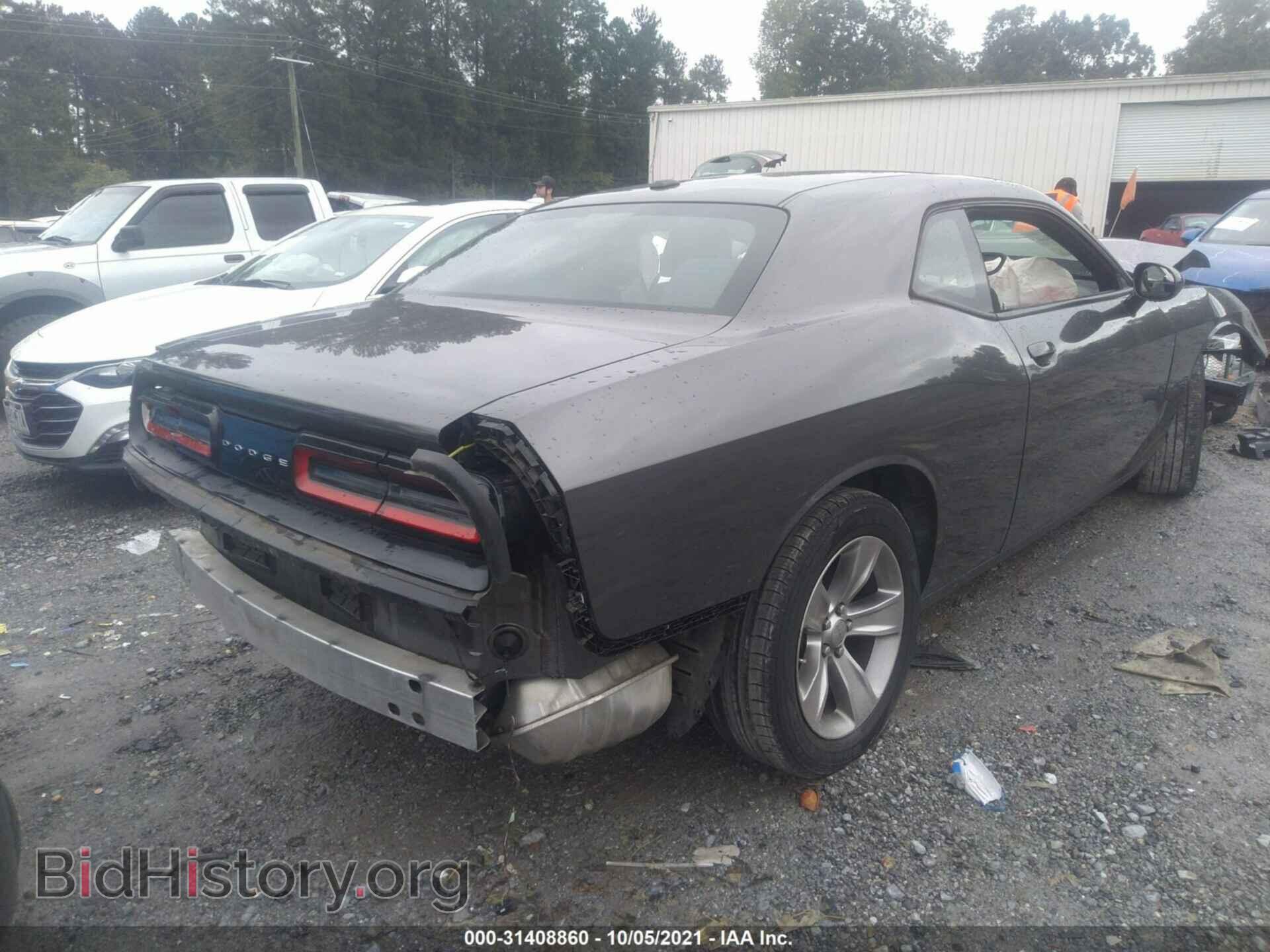 2016 DODGE CHALLENGER - VIN: 2C3CDZAGXGH284765 - Photo 4