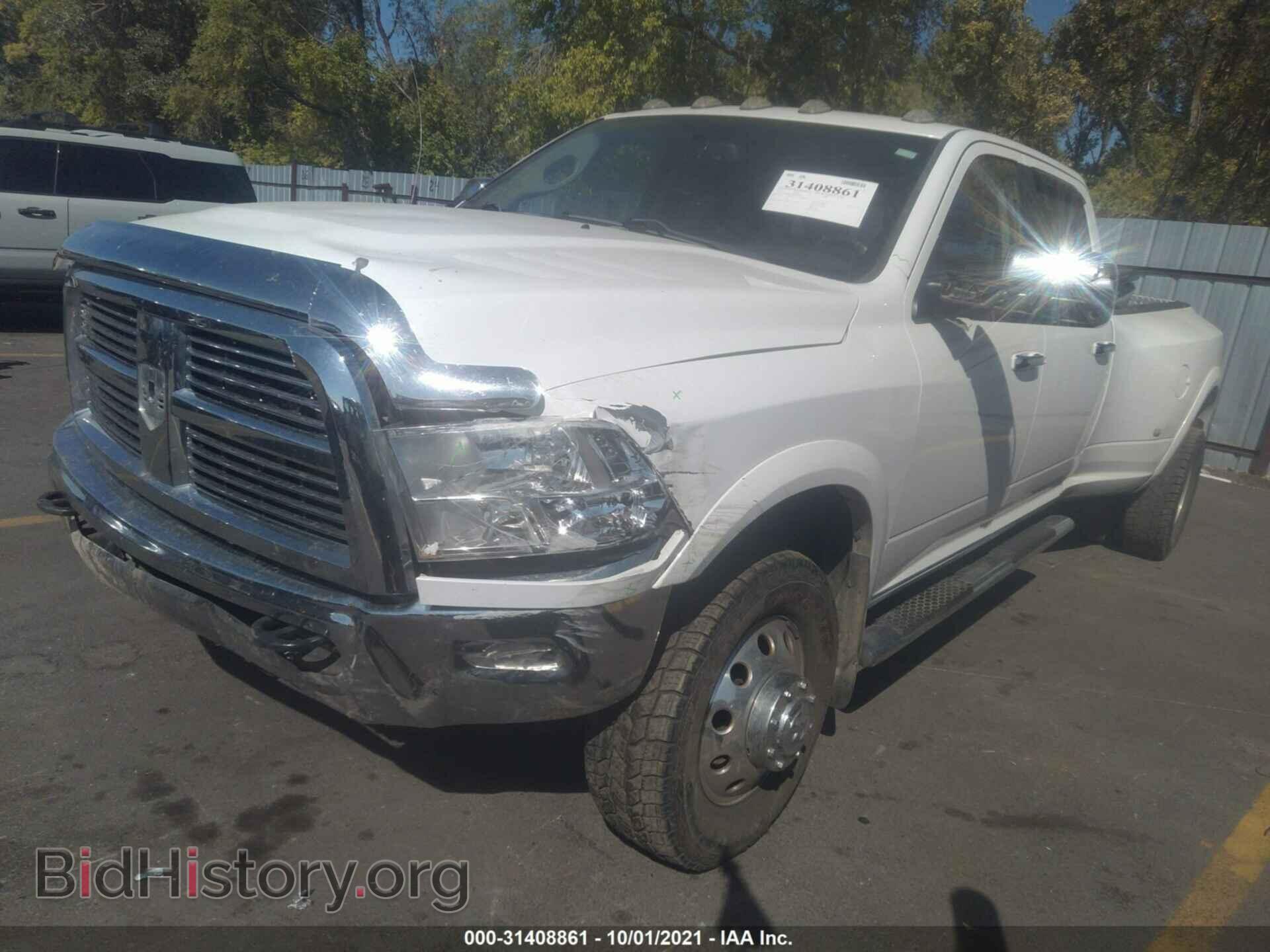 2012 RAM 3500 - VIN: 3C63DRKL9CG245528 - Фото 2