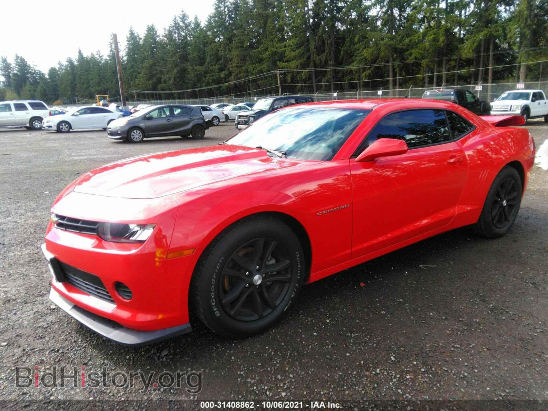 2014 CHEVROLET CAMARO - VIN: 2G1FE1E36E9214968 - Фото 2