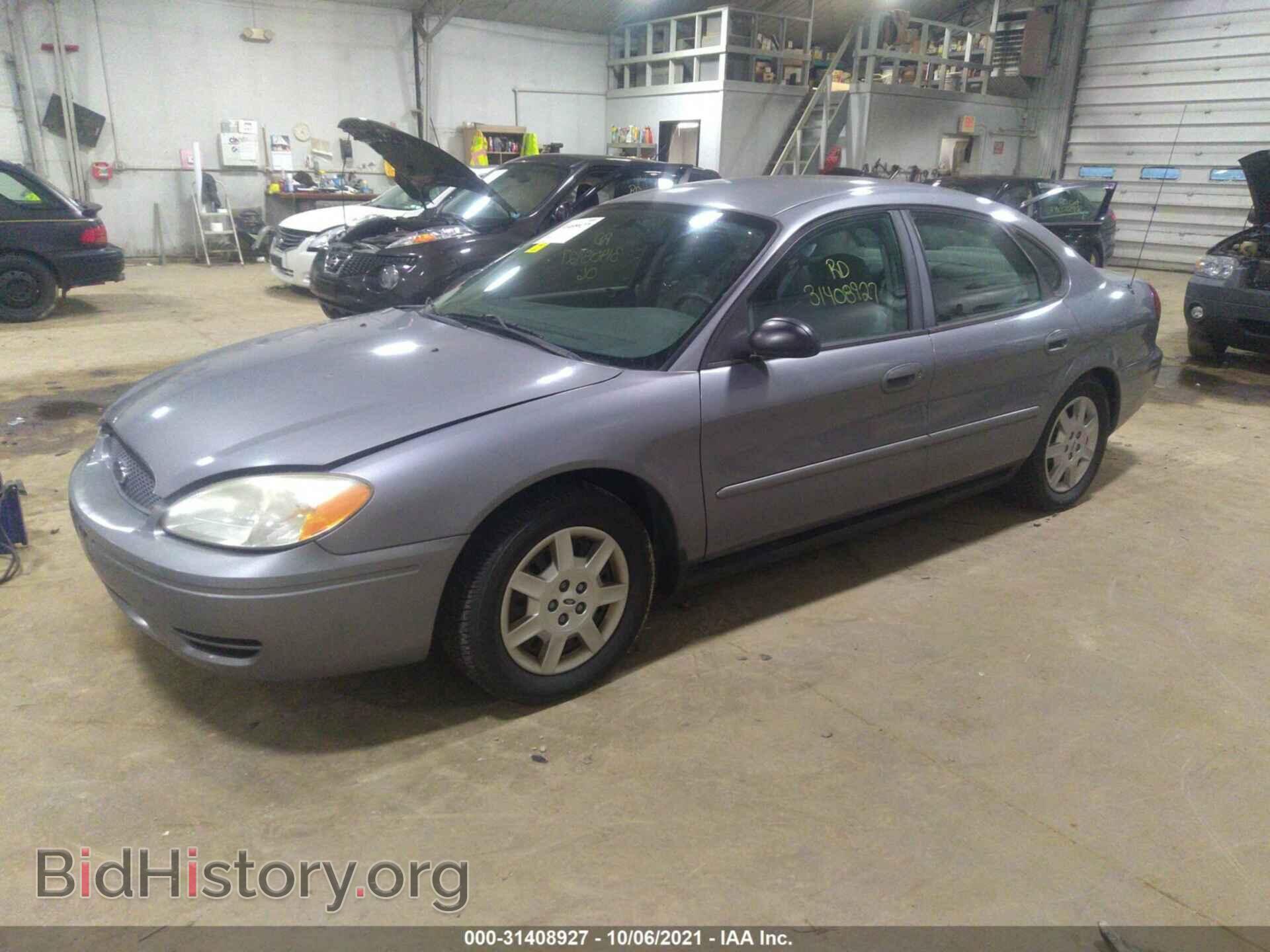 2006 FORD TAURUS - VIN: 1FAHP53U46A185379 - Фото 2
