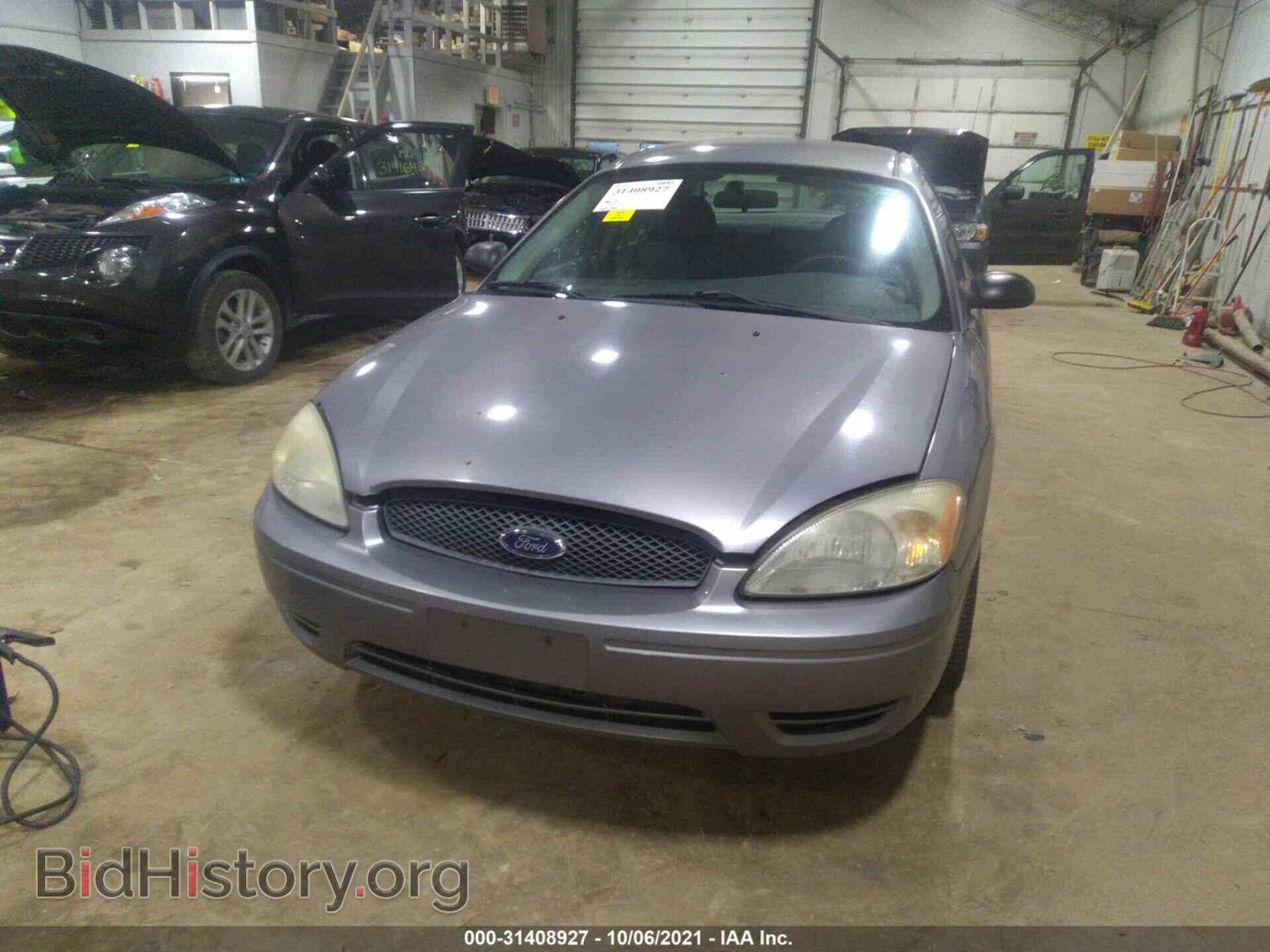 2006 FORD TAURUS - VIN: 1FAHP53U46A185379 - Фото 6