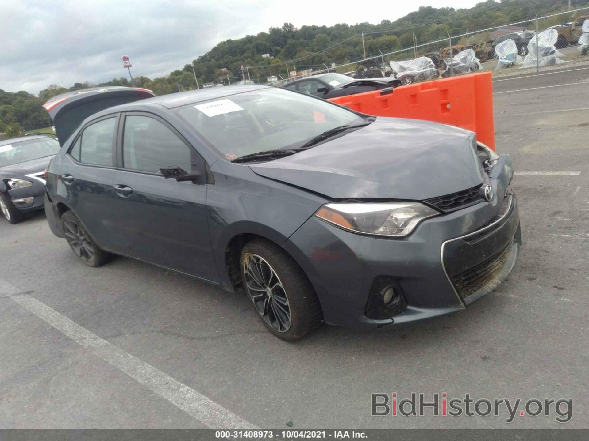 Photo 2T1BURHEXFC443000 - TOYOTA COROLLA 2015