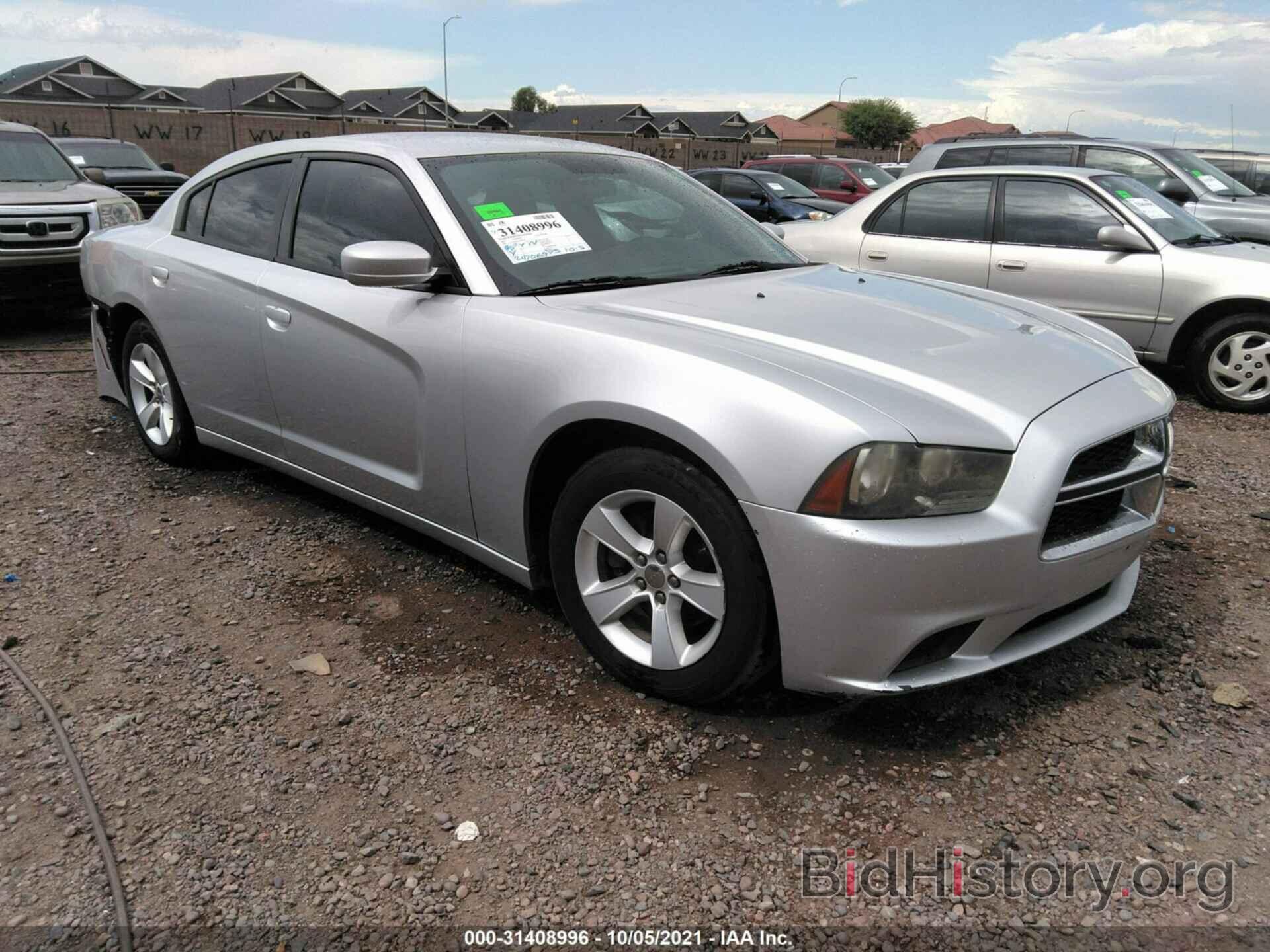 Photo 2C3CDXBG0CH296730 - DODGE CHARGER 2012