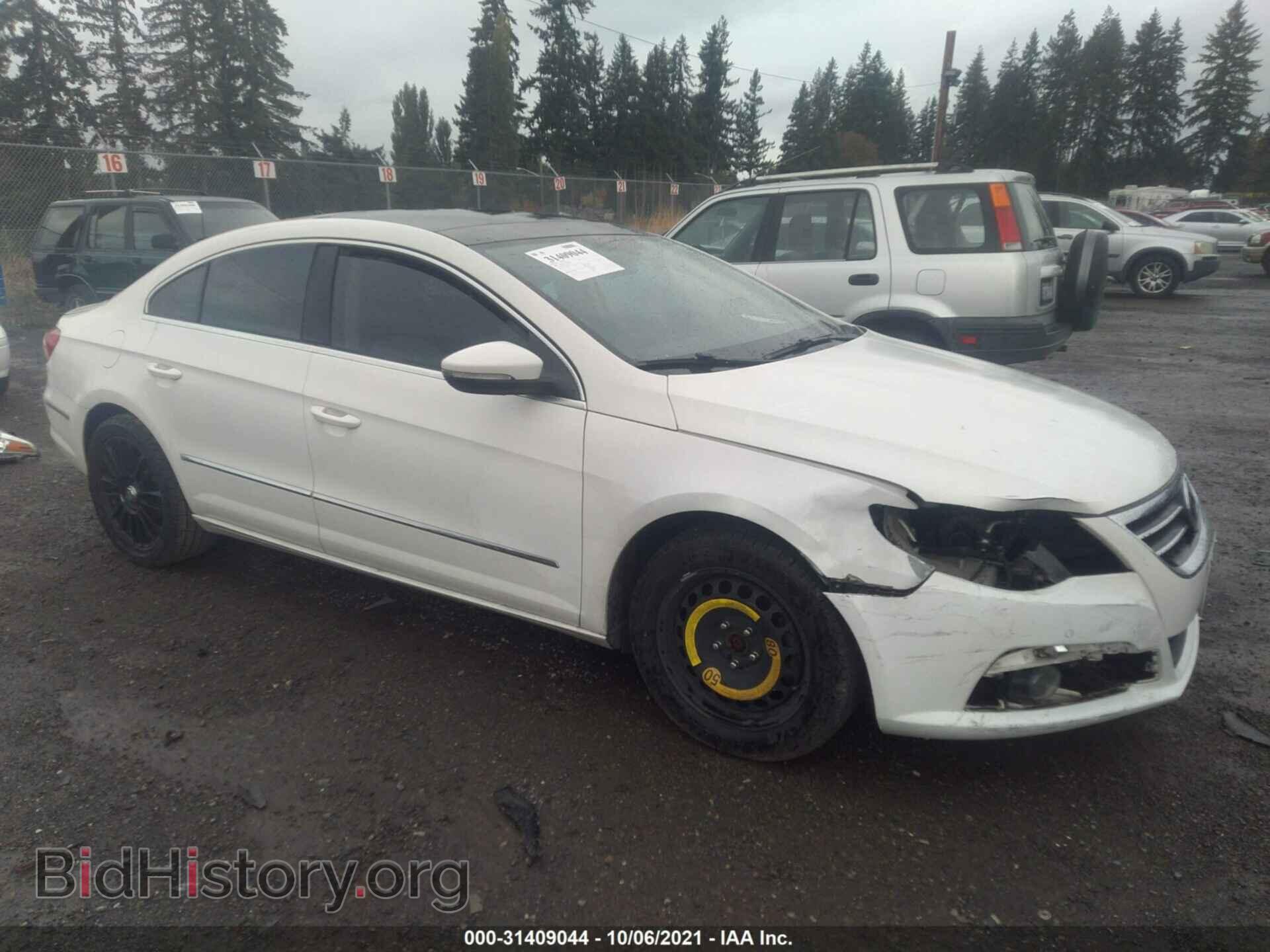 Photo WVWHL73C19E531703 - VOLKSWAGEN CC 2009