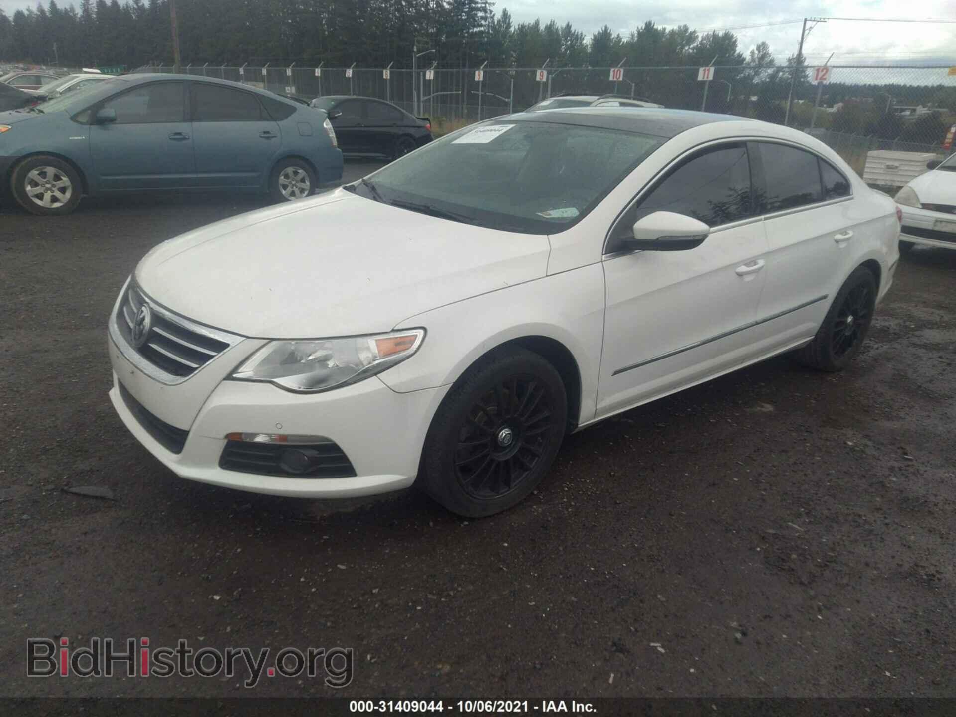 2009 VOLKSWAGEN CC - VIN: WVWHL73C19E531703 - Фото 2