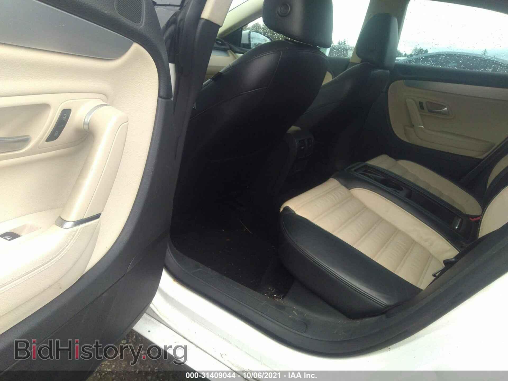 2009 VOLKSWAGEN CC - VIN: WVWHL73C19E531703 - Фото 8