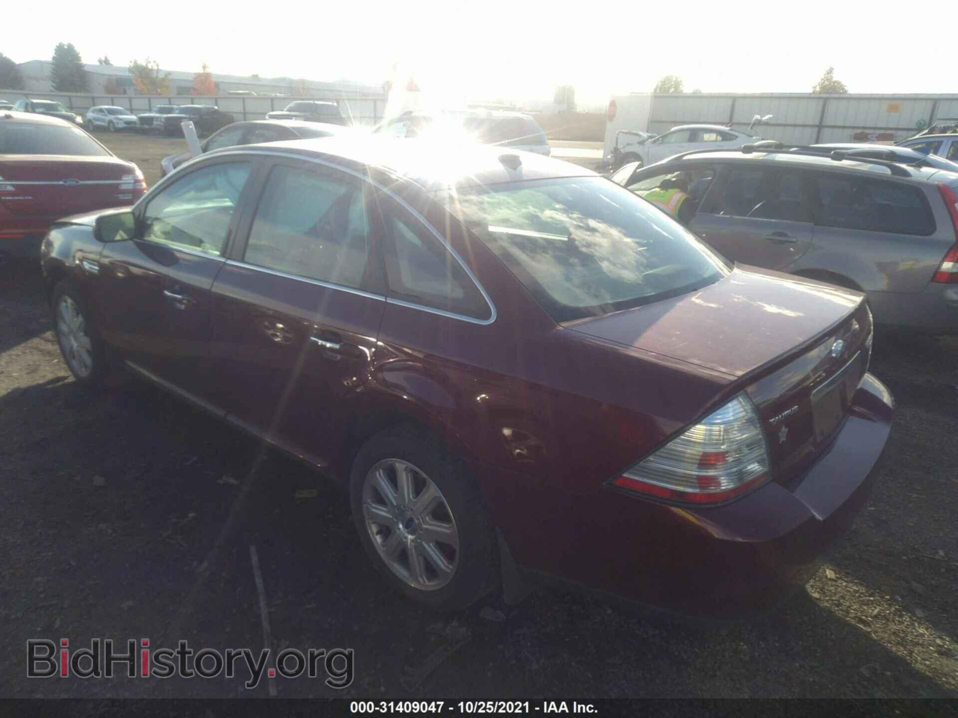 2008 FORD TAURUS - VIN: 1FAHP28W98G128328 - Фото 3