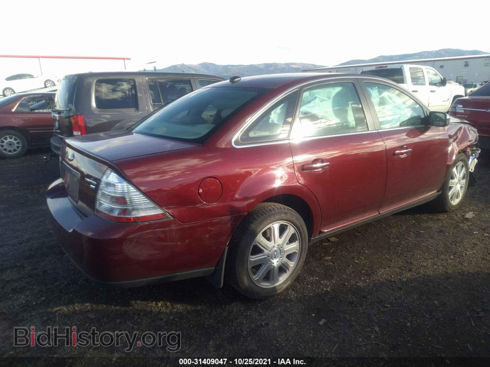 2008 FORD TAURUS - VIN: 1FAHP28W98G128328 - Фото 4