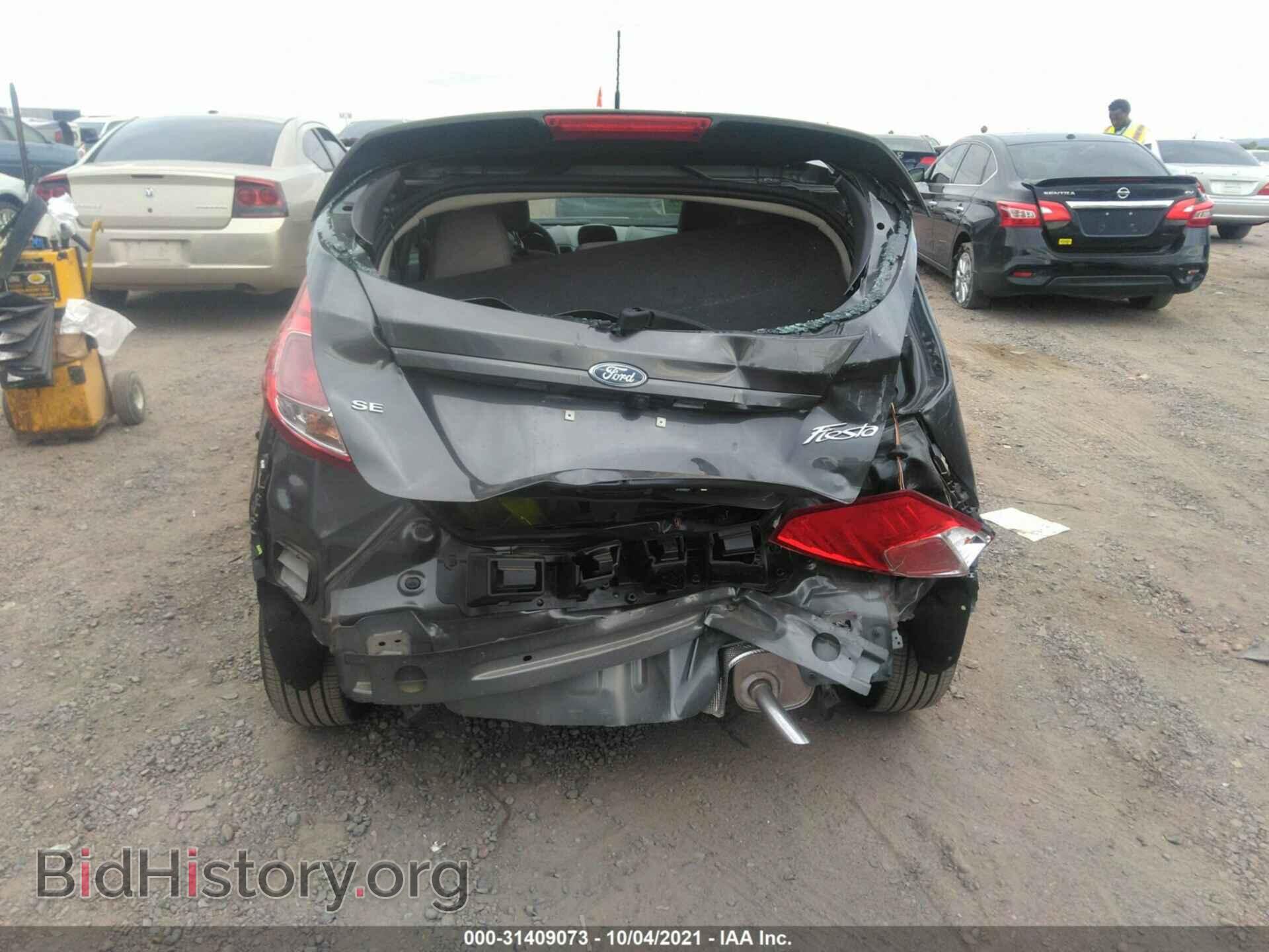 2019 FORD FIESTA - VIN: 3FADP4EJ1KM152719 - Фото 6