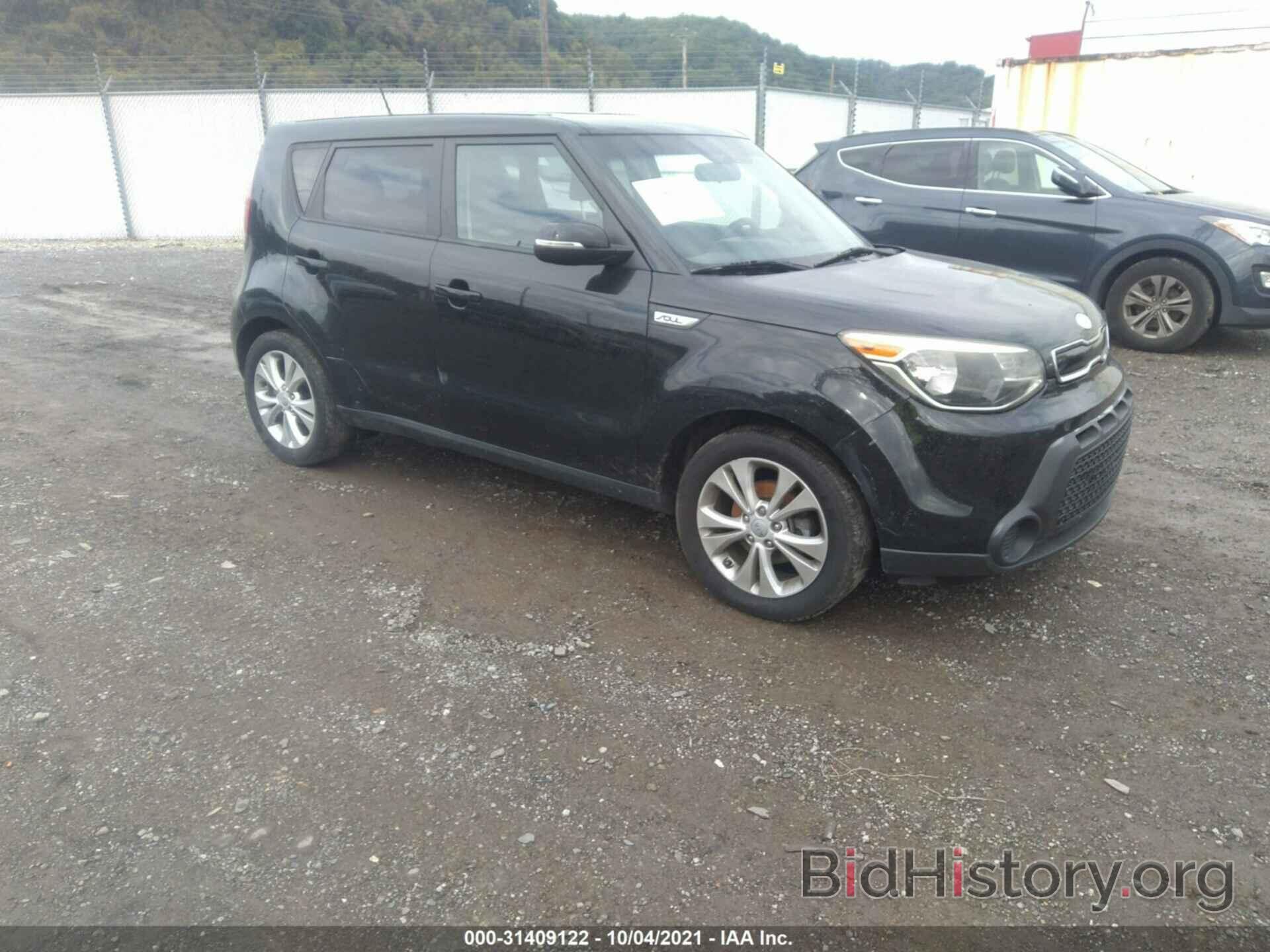 Photo KNDJP3A56E7035992 - KIA SOUL 2014