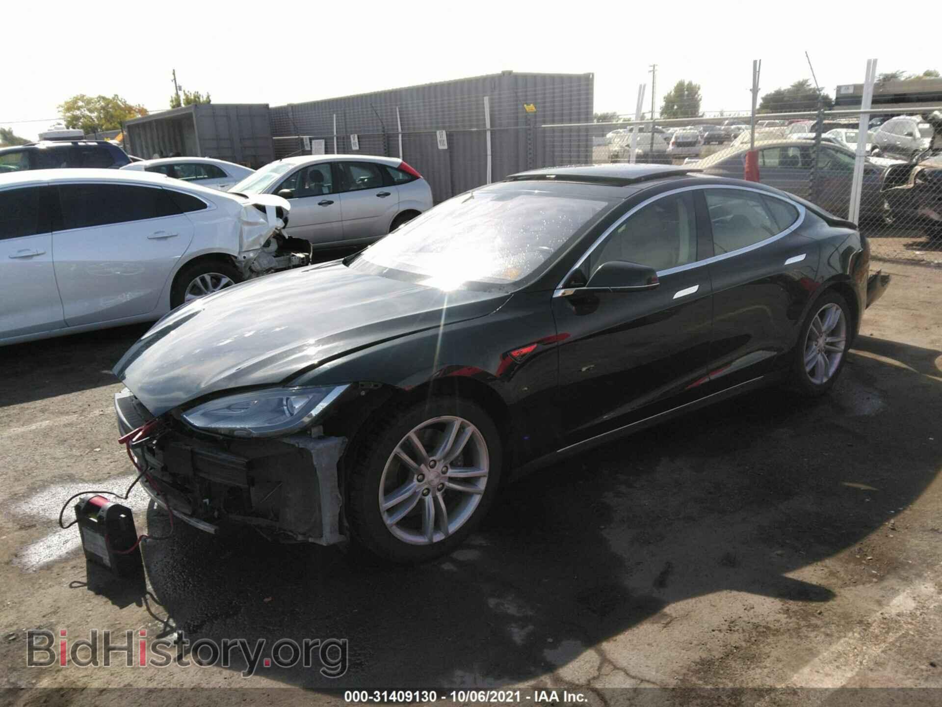 2013 TESLA MODEL S - VIN: 5YJSA1CN8DFP07809 - Photo 2