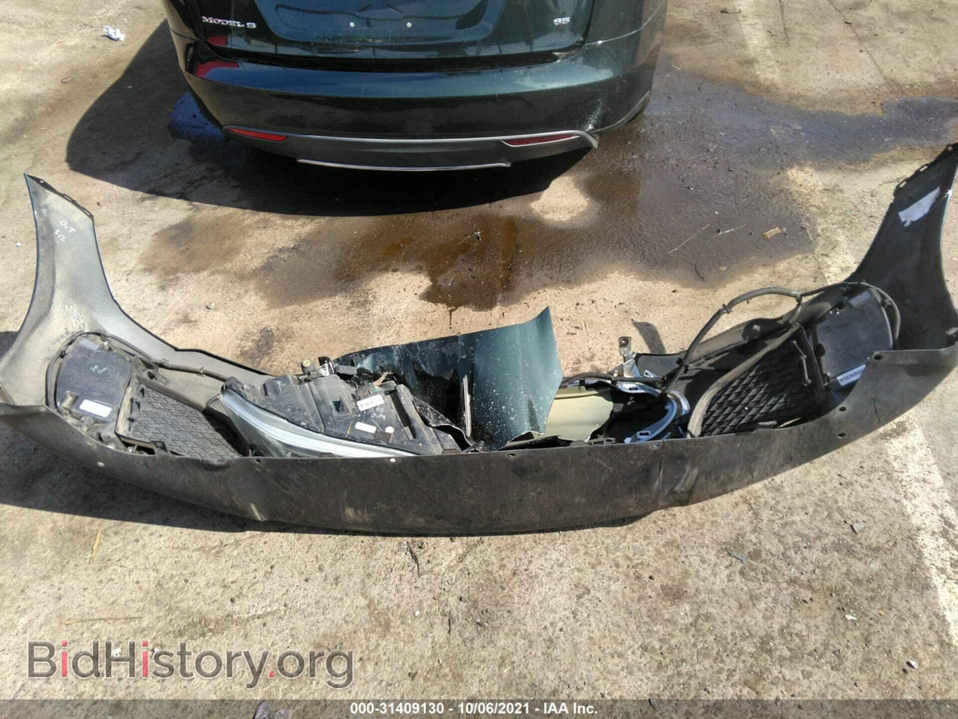 2013 TESLA MODEL S - VIN: 5YJSA1CN8DFP07809 - Photo 12