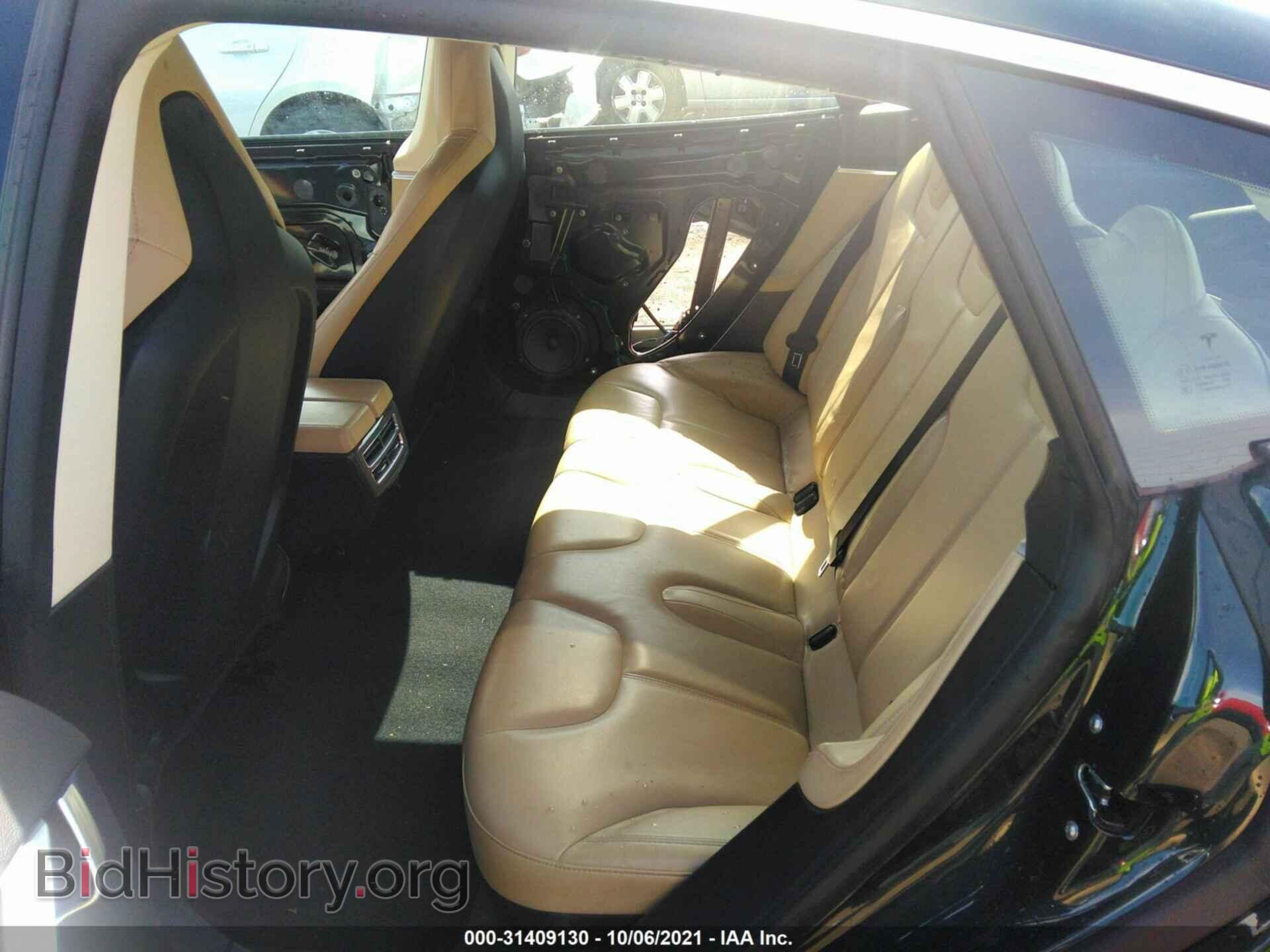 2013 TESLA MODEL S - VIN: 5YJSA1CN8DFP07809 - Photo 8