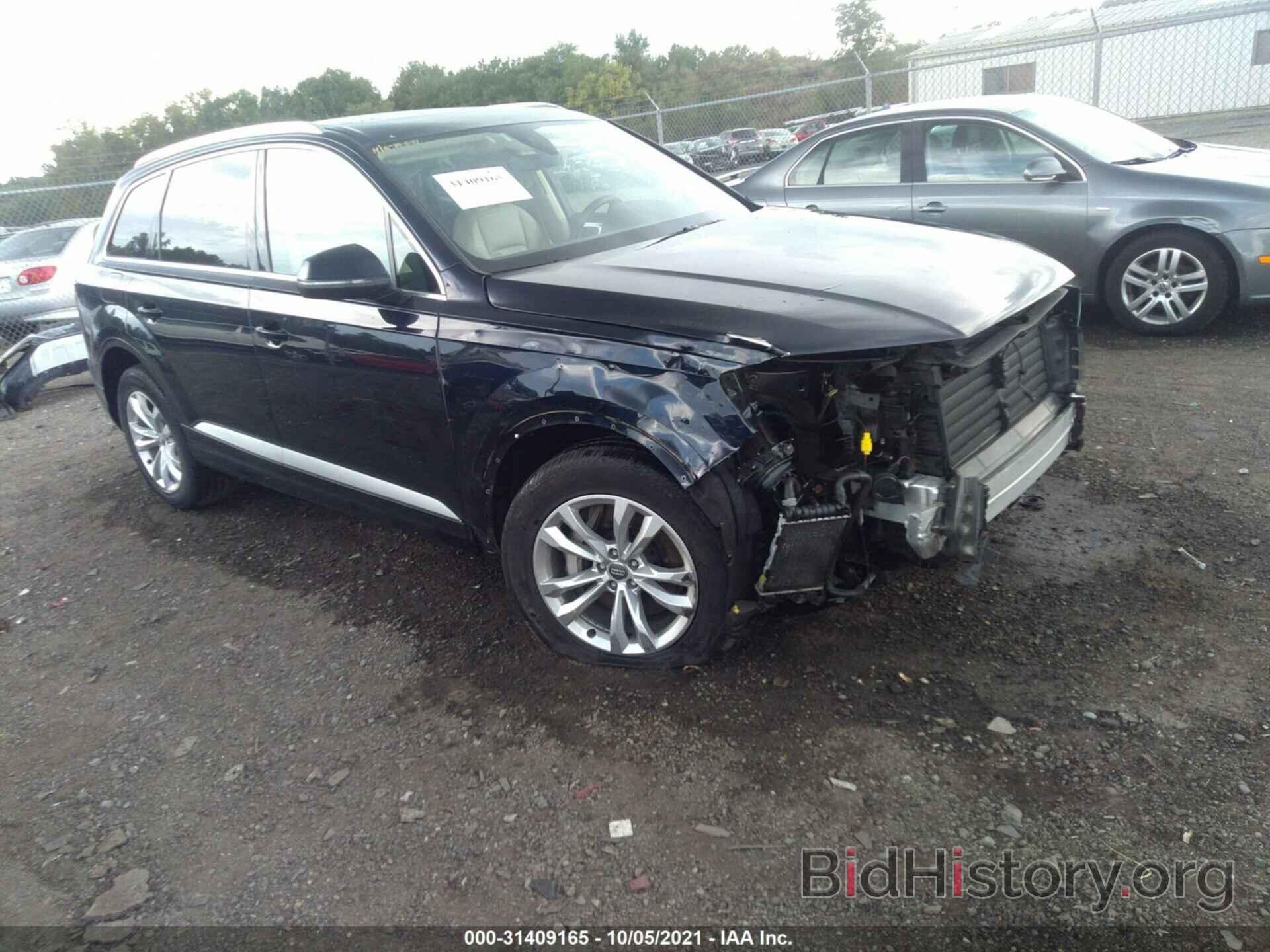 Photo WA1LAAF7XJD001519 - AUDI Q7 2018