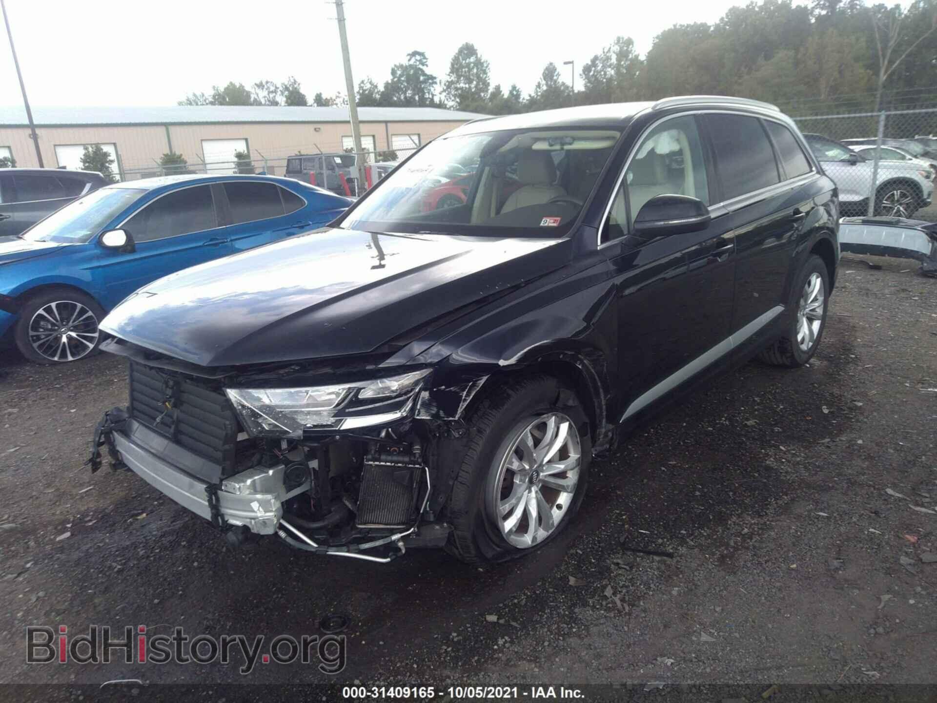 2018 AUDI Q7 - VIN: WA1LAAF7XJD001519 - Фото 2