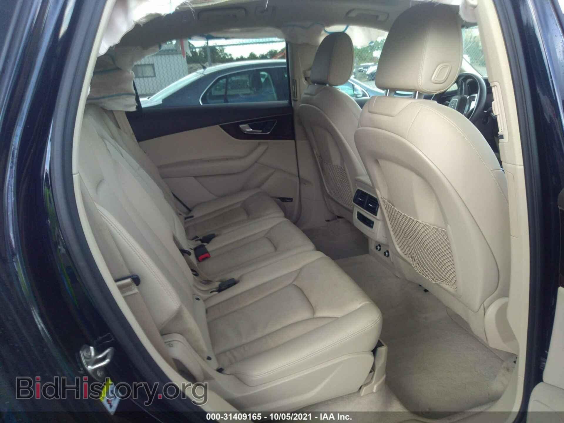 2018 AUDI Q7 - VIN: WA1LAAF7XJD001519 - Фото 8