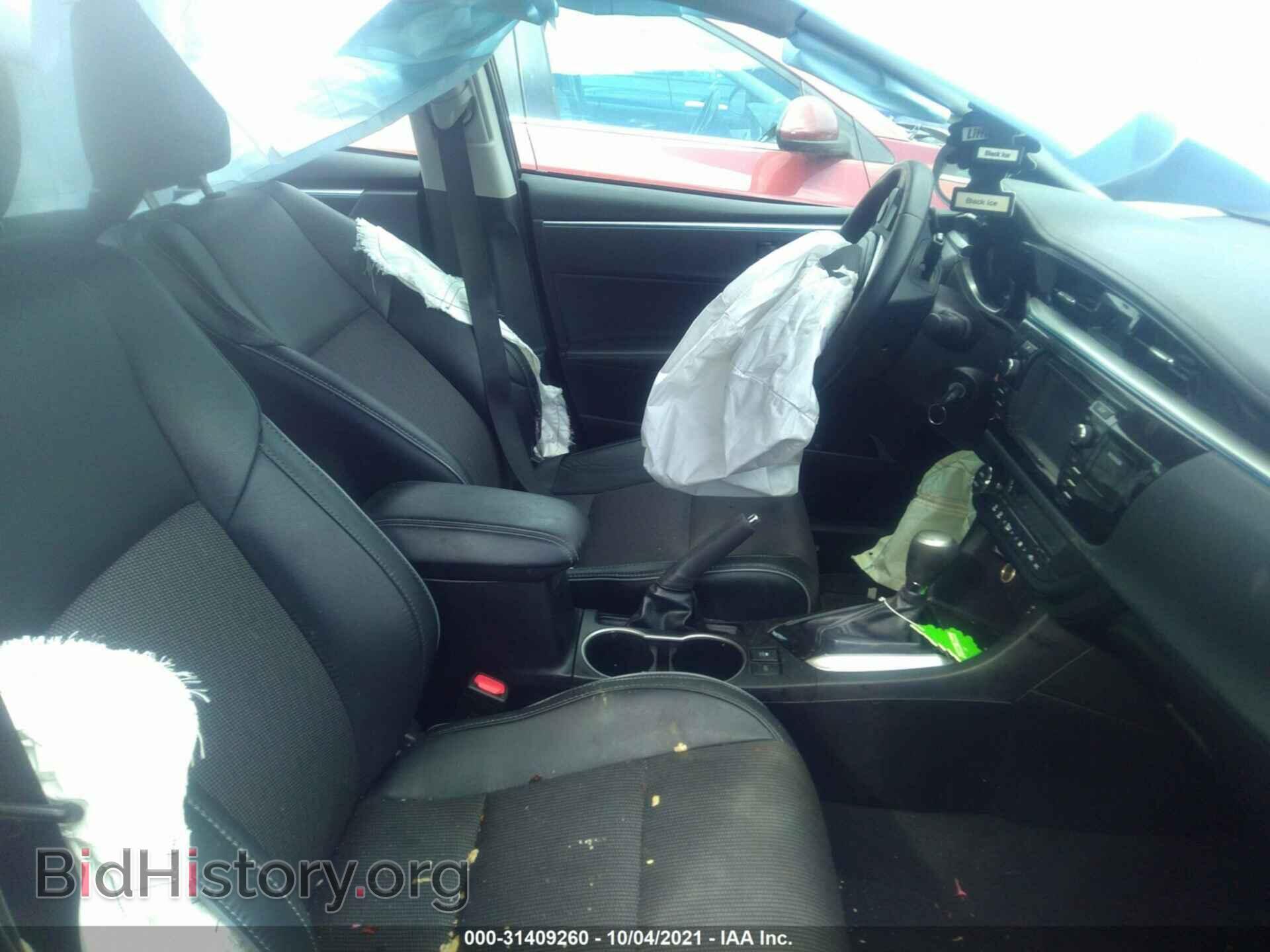 2015 TOYOTA COROLLA - VIN: 2T1BURHE3FC438222 - Фото 5