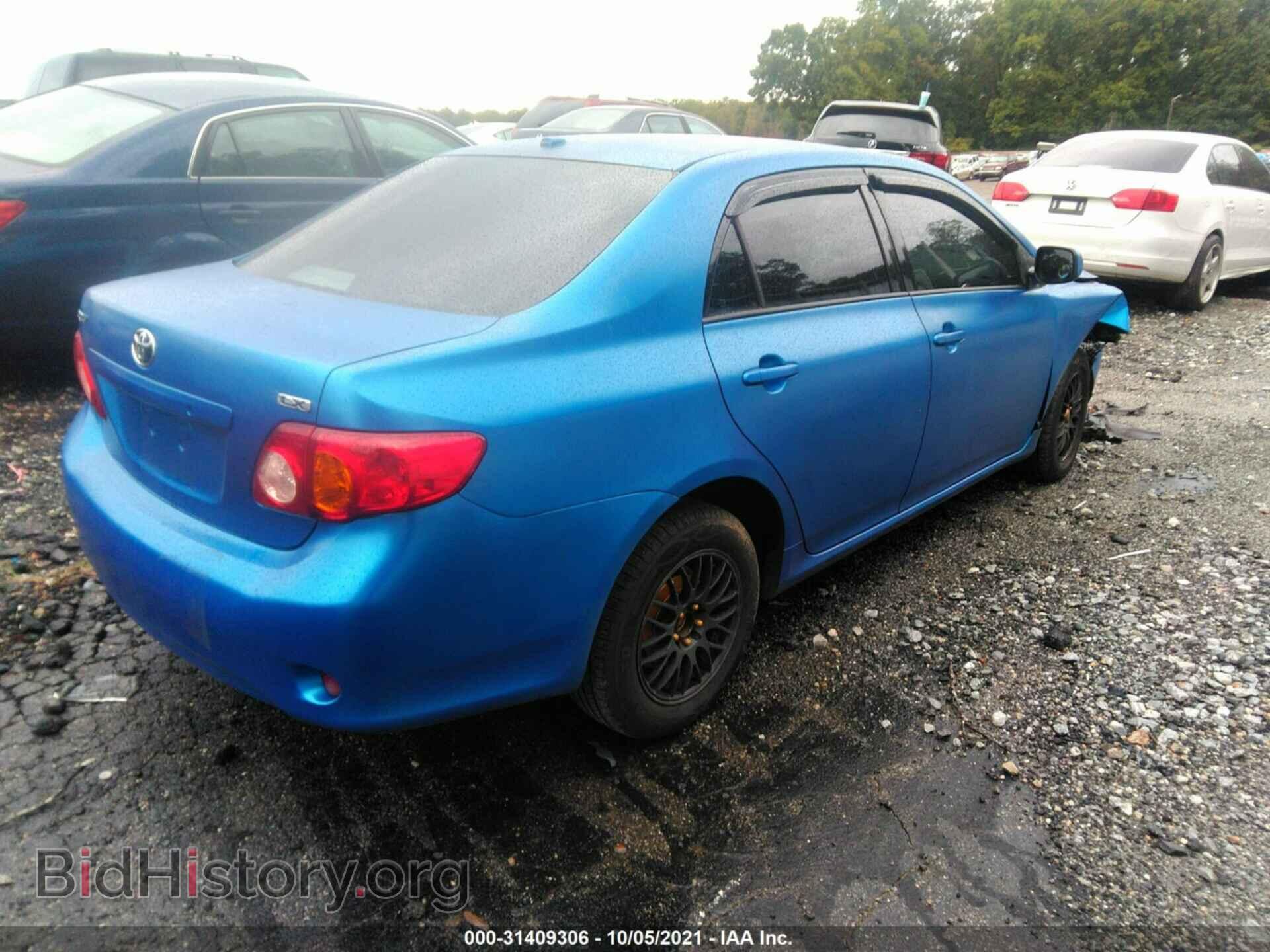 2010 TOYOTA COROLLA - VIN: 2T1BU4EEXAC389715 - Photo 4