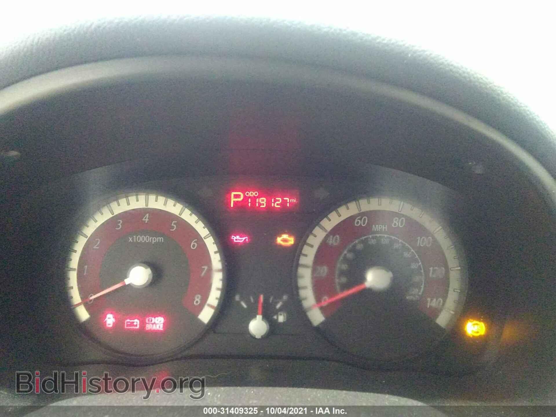 2010 KIA RIO - VIN: KNADH4A33A6662404 - Фото 7