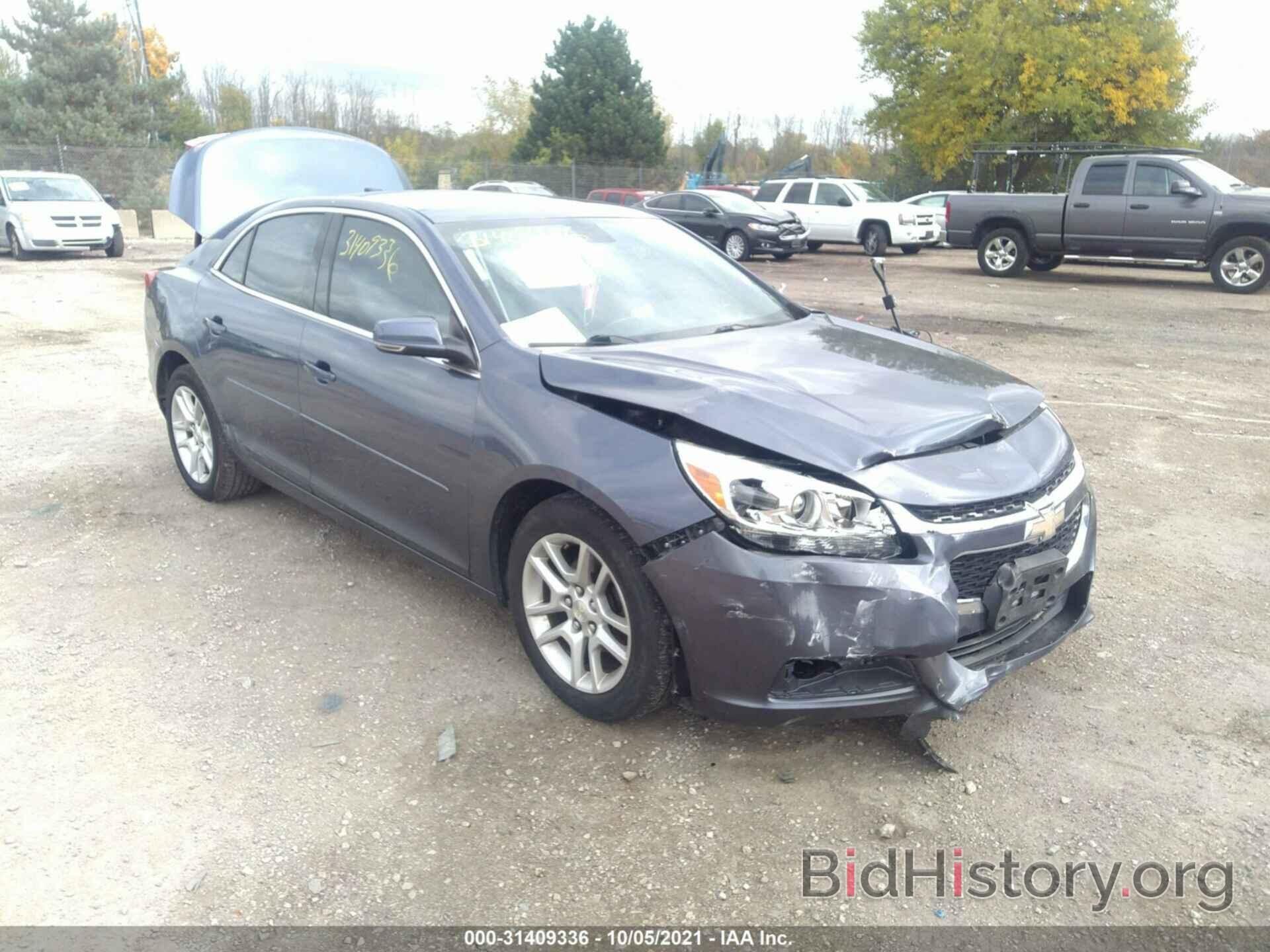 Photo 1G11C5SL3FF134581 - CHEVROLET MALIBU 2015