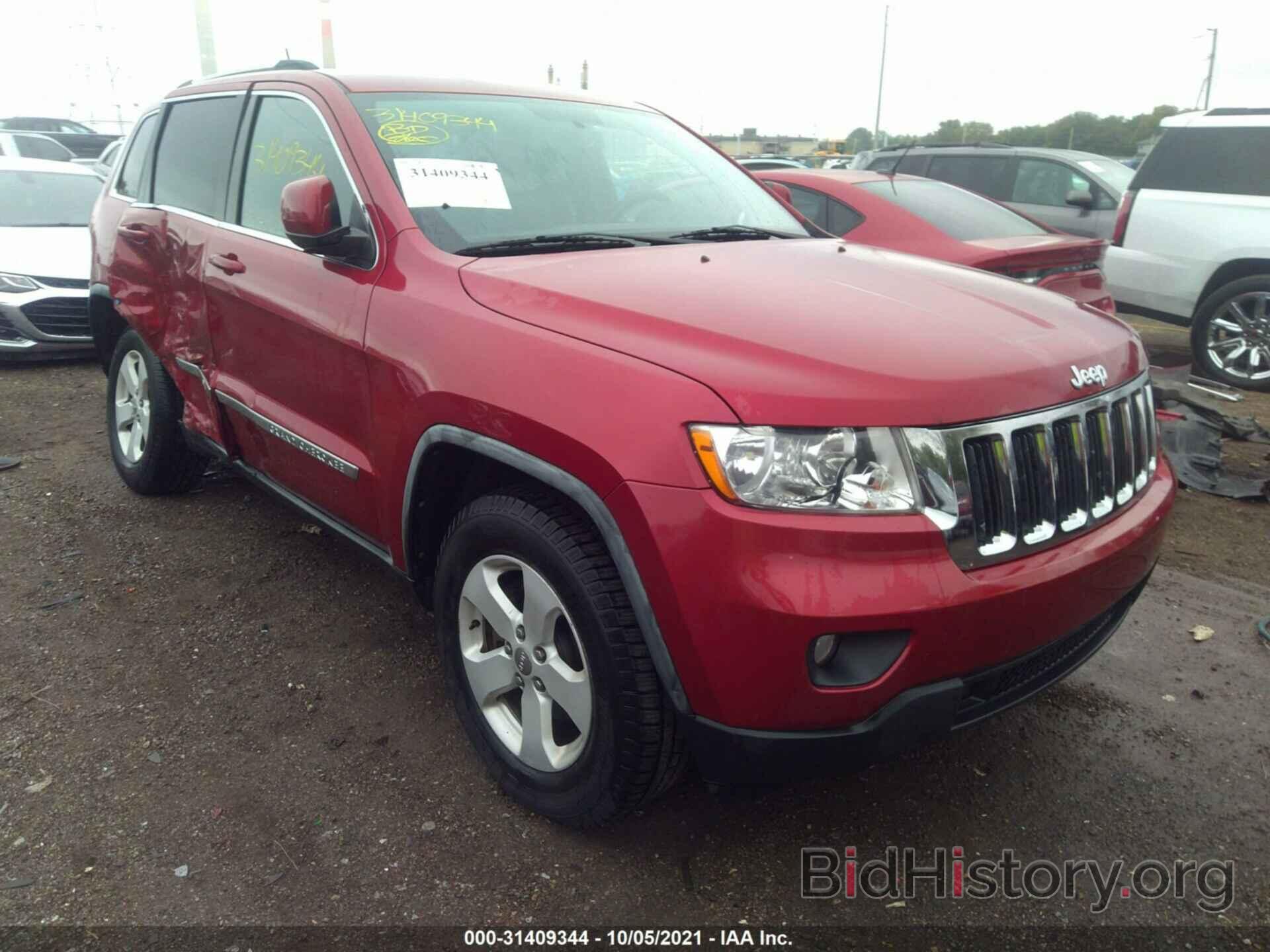 Фотография 1J4RR4GG8BC522328 - JEEP GRAND CHEROKEE 2011