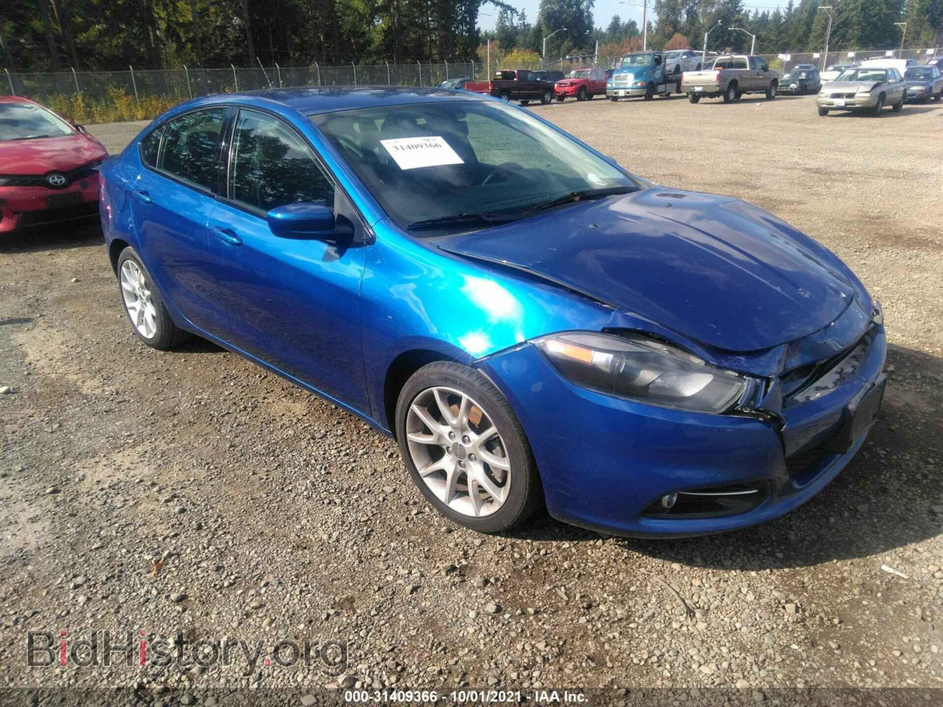 Фотография 1C3CDFBA9DD323122 - DODGE DART 2013