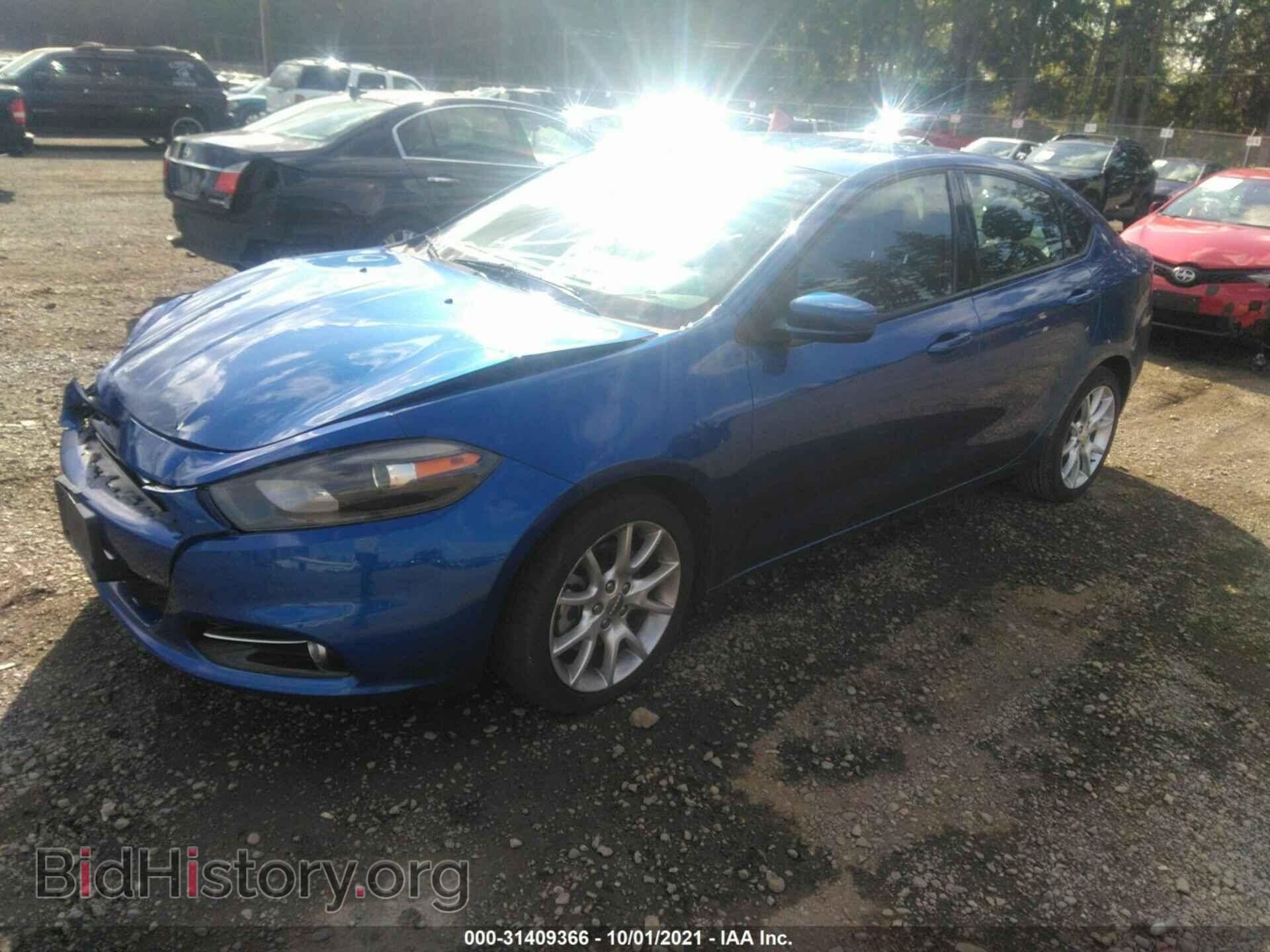 2013 DODGE DART - VIN: 1C3CDFBA9DD323122 - Photo 2