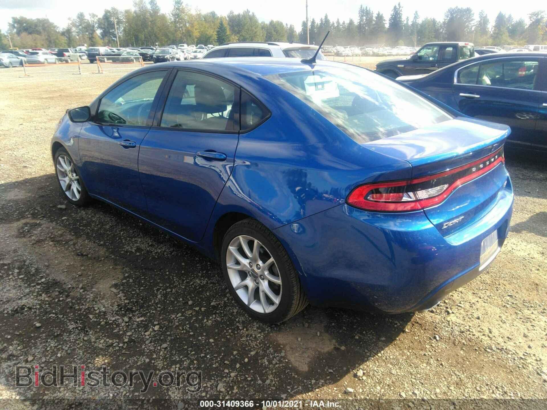 2013 DODGE DART - VIN: 1C3CDFBA9DD323122 - Photo 3