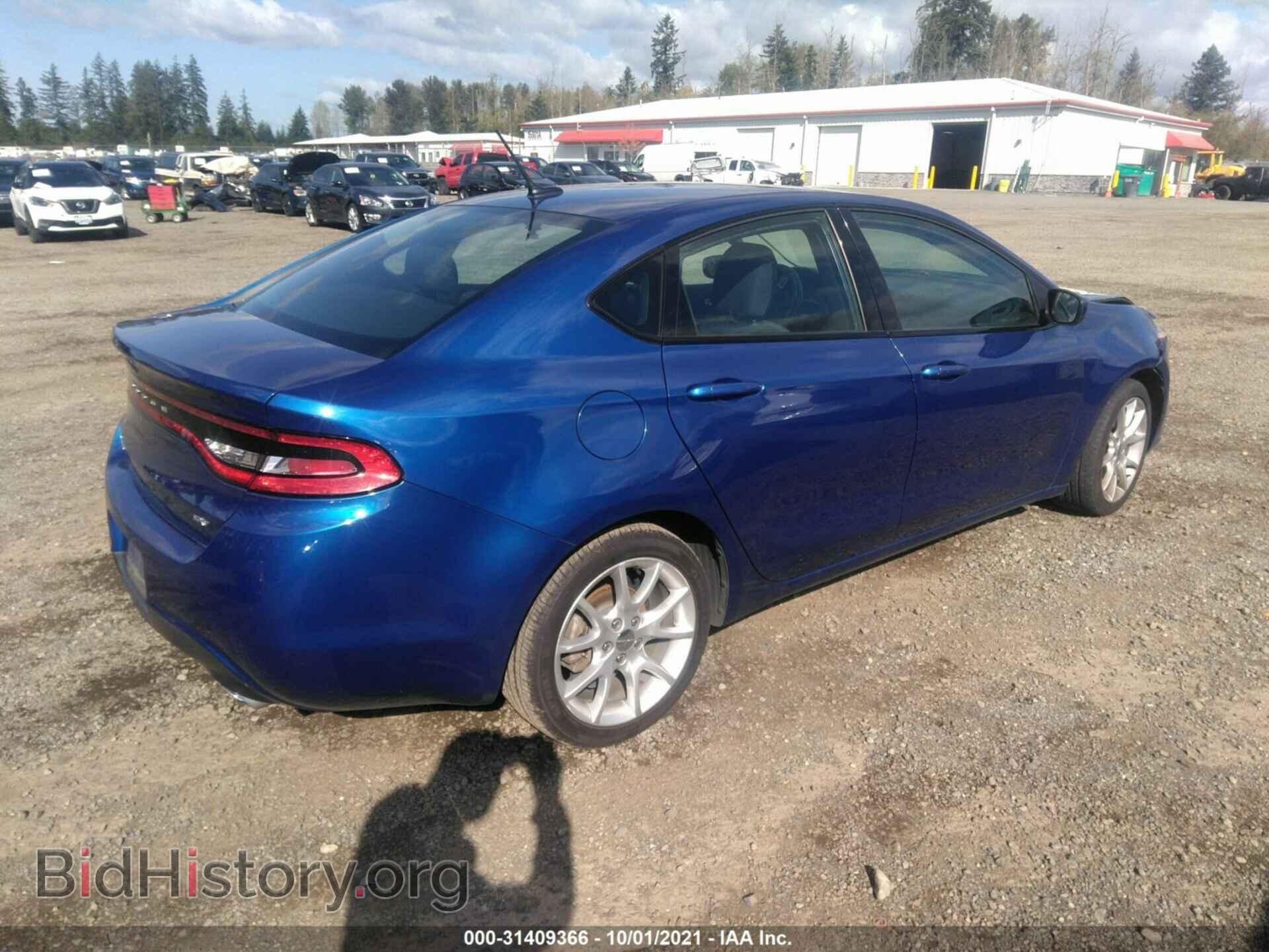 2013 DODGE DART - VIN: 1C3CDFBA9DD323122 - Photo 4