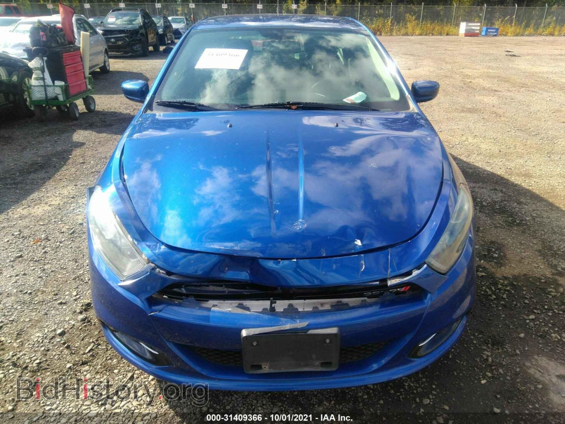 2013 DODGE DART - VIN: 1C3CDFBA9DD323122 - Photo 6