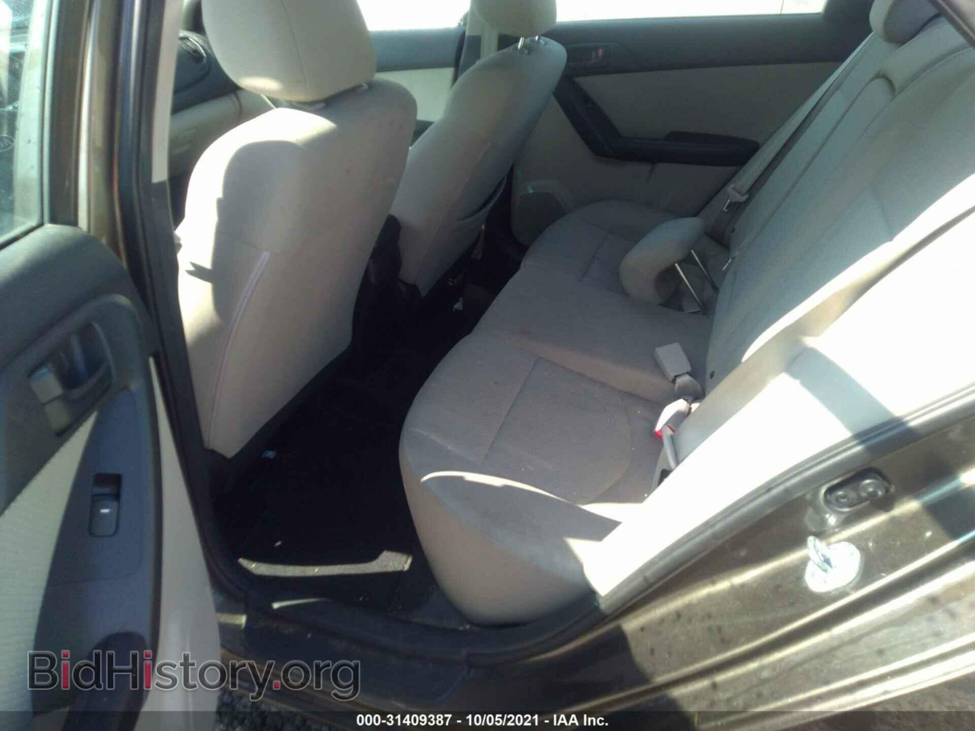 2010 KIA FORTE - VIN: KNAFU4A26A5220895 - Фото 8