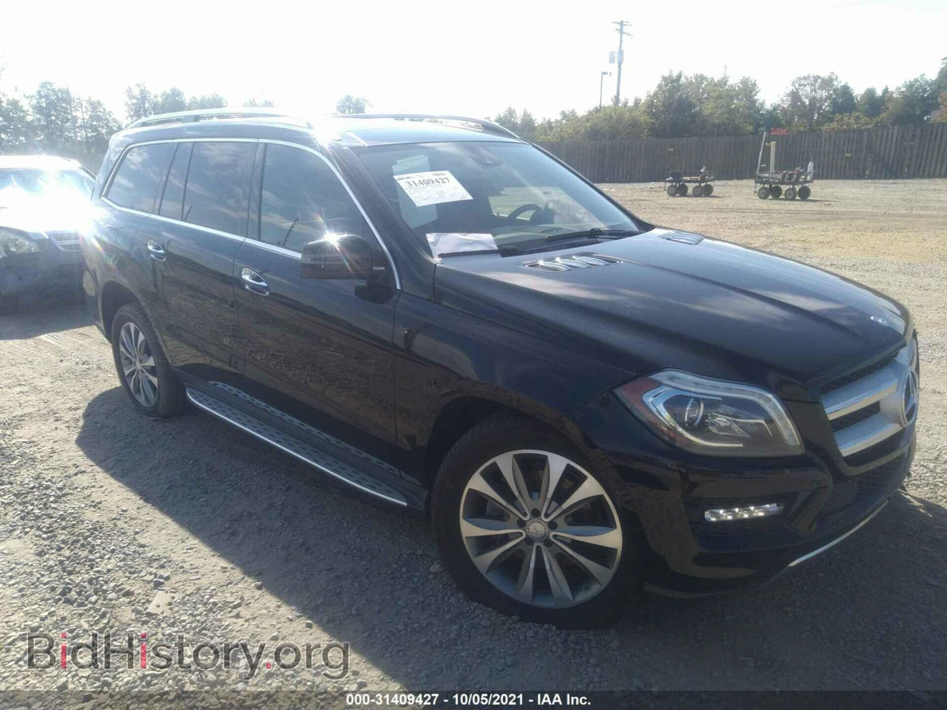 Фотография 4JGDF6EE8FA576635 - MERCEDES-BENZ GL-CLASS 2015