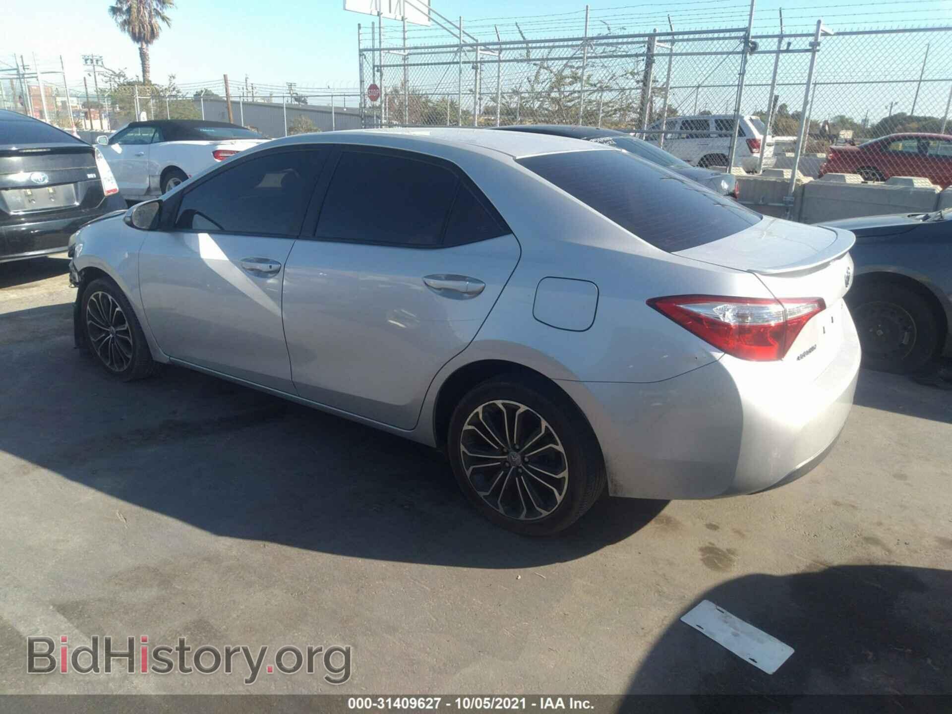 2015 TOYOTA COROLLA - VIN: 5YFBURHE2FP266264 - Photo 3