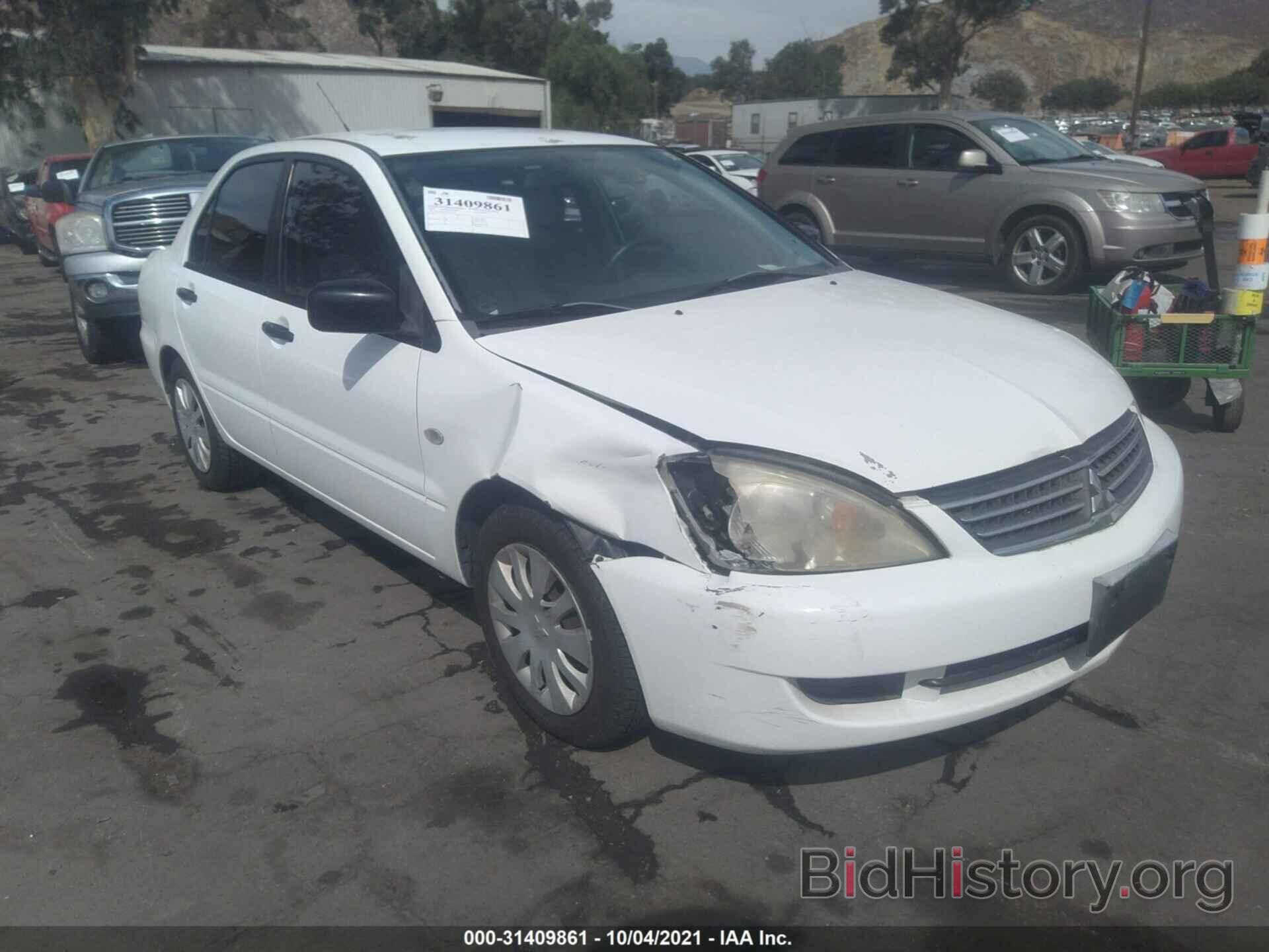 Photo JA3AJ26E16U055315 - MITSUBISHI LANCER 2006