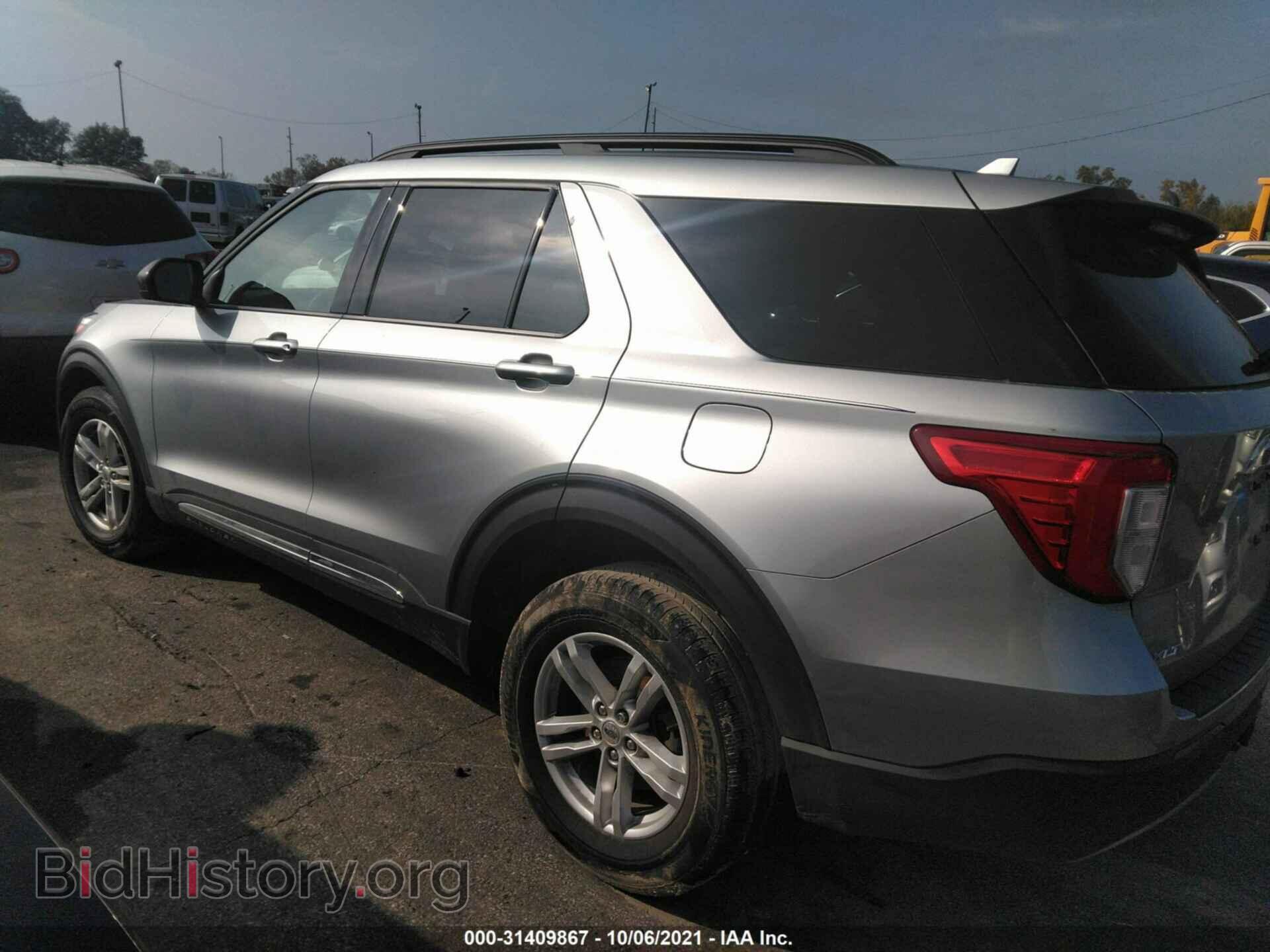 2020 FORD EXPLORER - VIN: 1FMSK8DH2LGA90714 - Фото 3