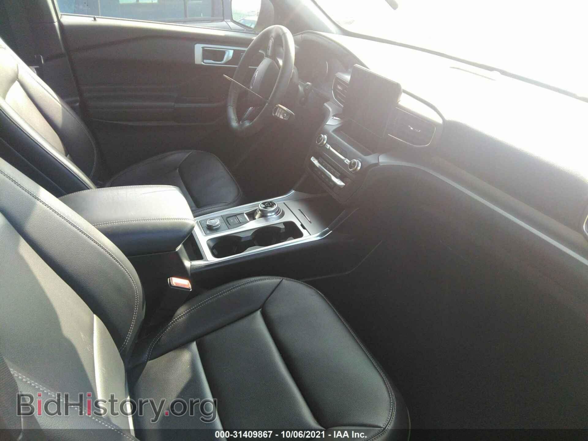 2020 FORD EXPLORER - VIN: 1FMSK8DH2LGA90714 - Фото 5