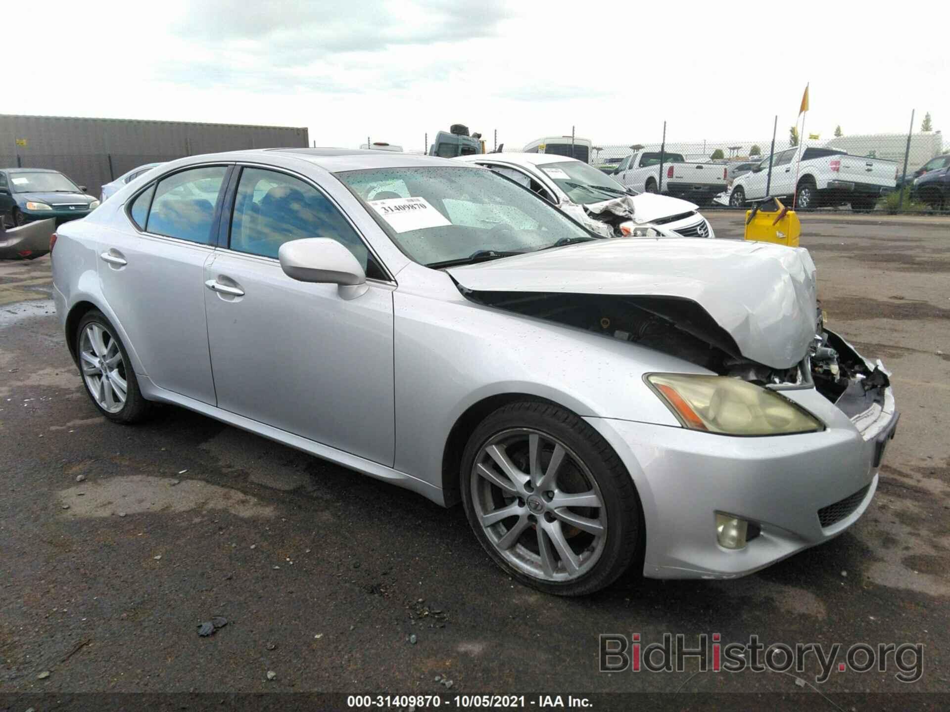 Photo JTHBK262X65015347 - LEXUS IS 250 2006