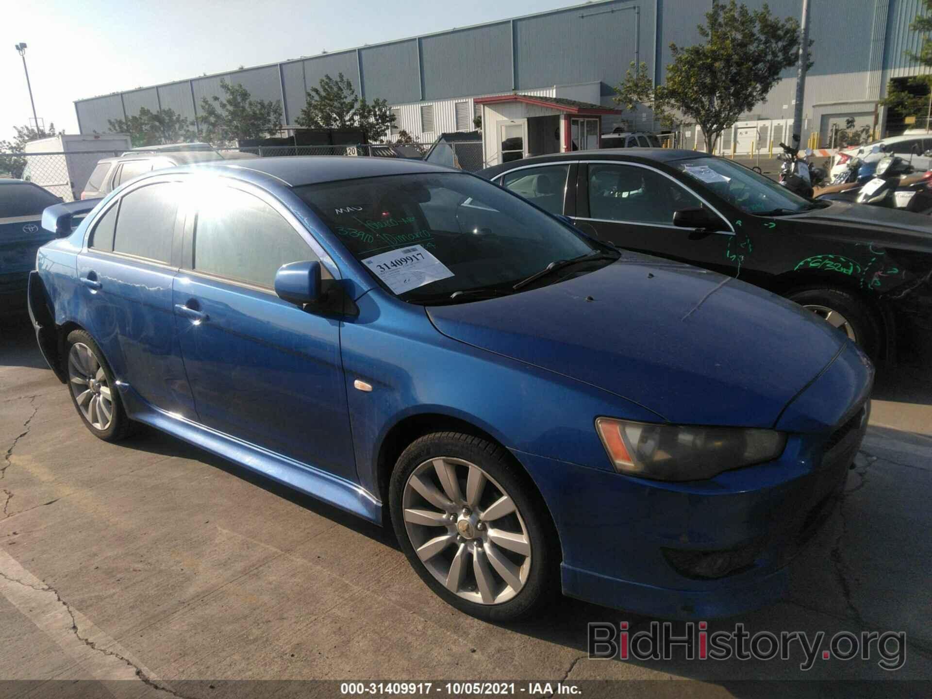 Photo JA32U8FW8BU014620 - MITSUBISHI LANCER 2011