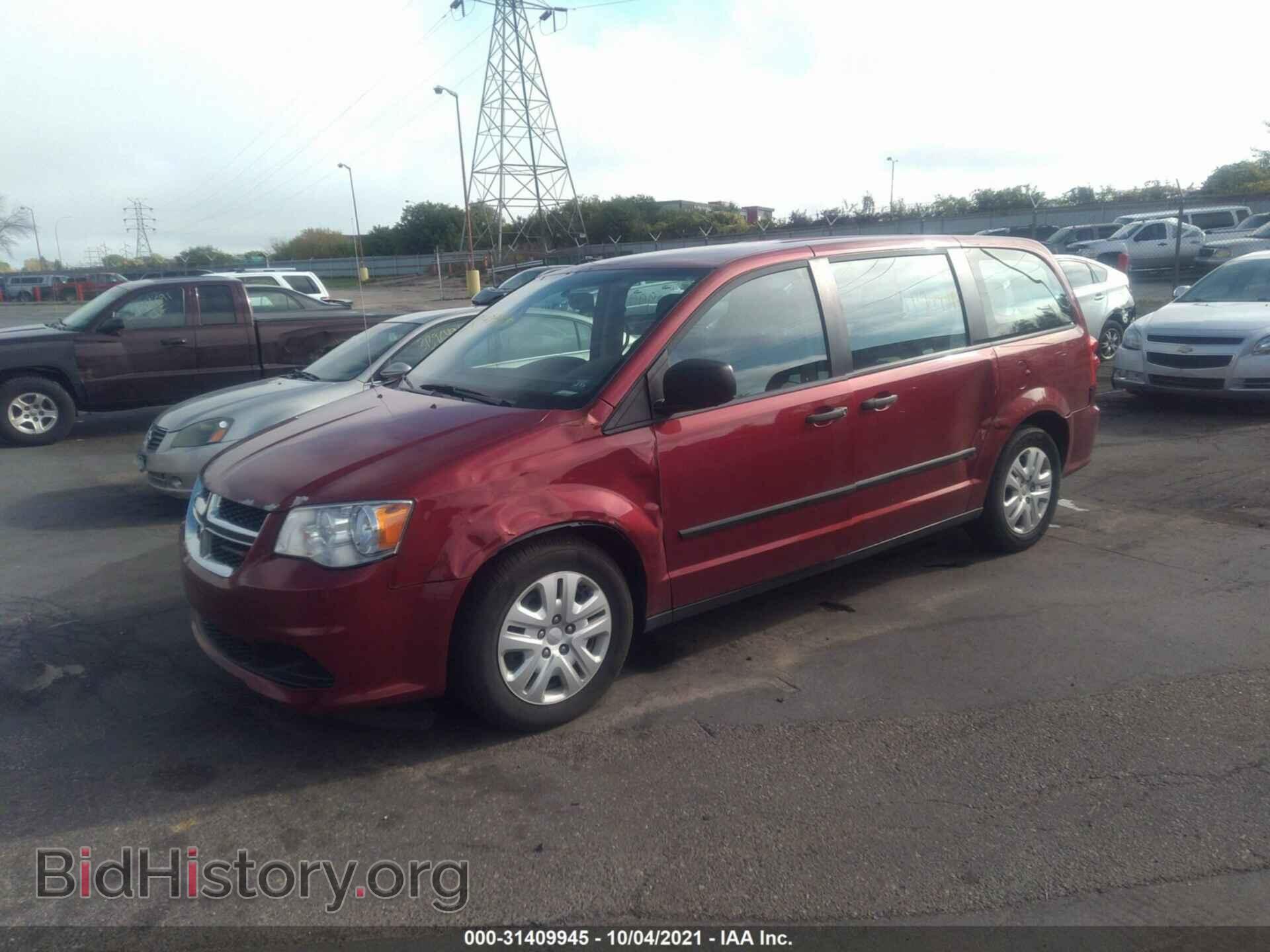 2016 DODGE GRAND CARAVAN - VIN: 2C4RDGBG4GR256270 - Фото 2