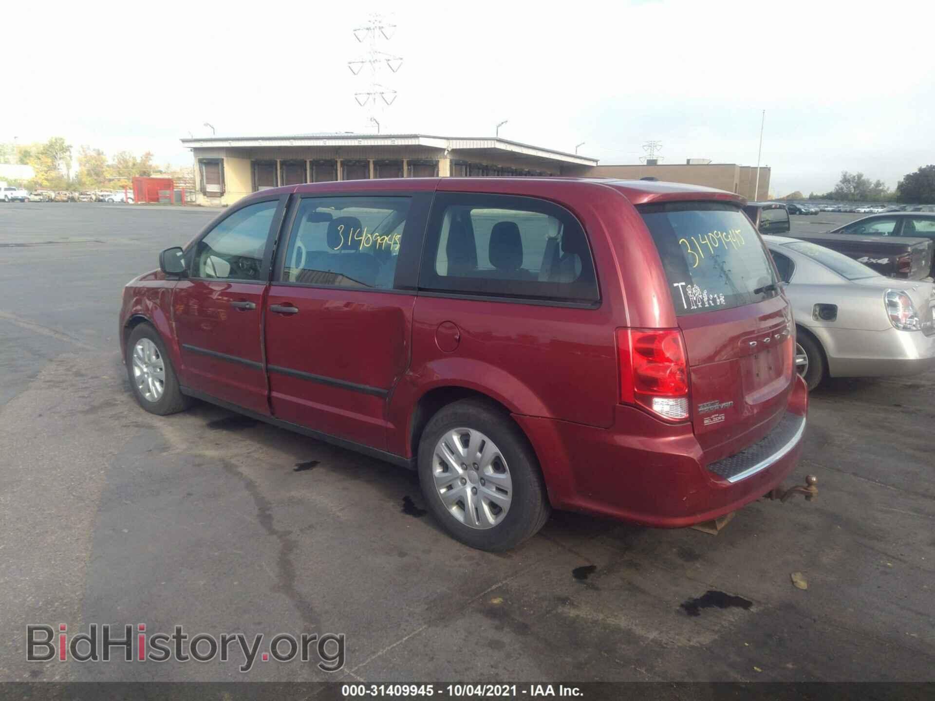 2016 DODGE GRAND CARAVAN - VIN: 2C4RDGBG4GR256270 - Фото 3