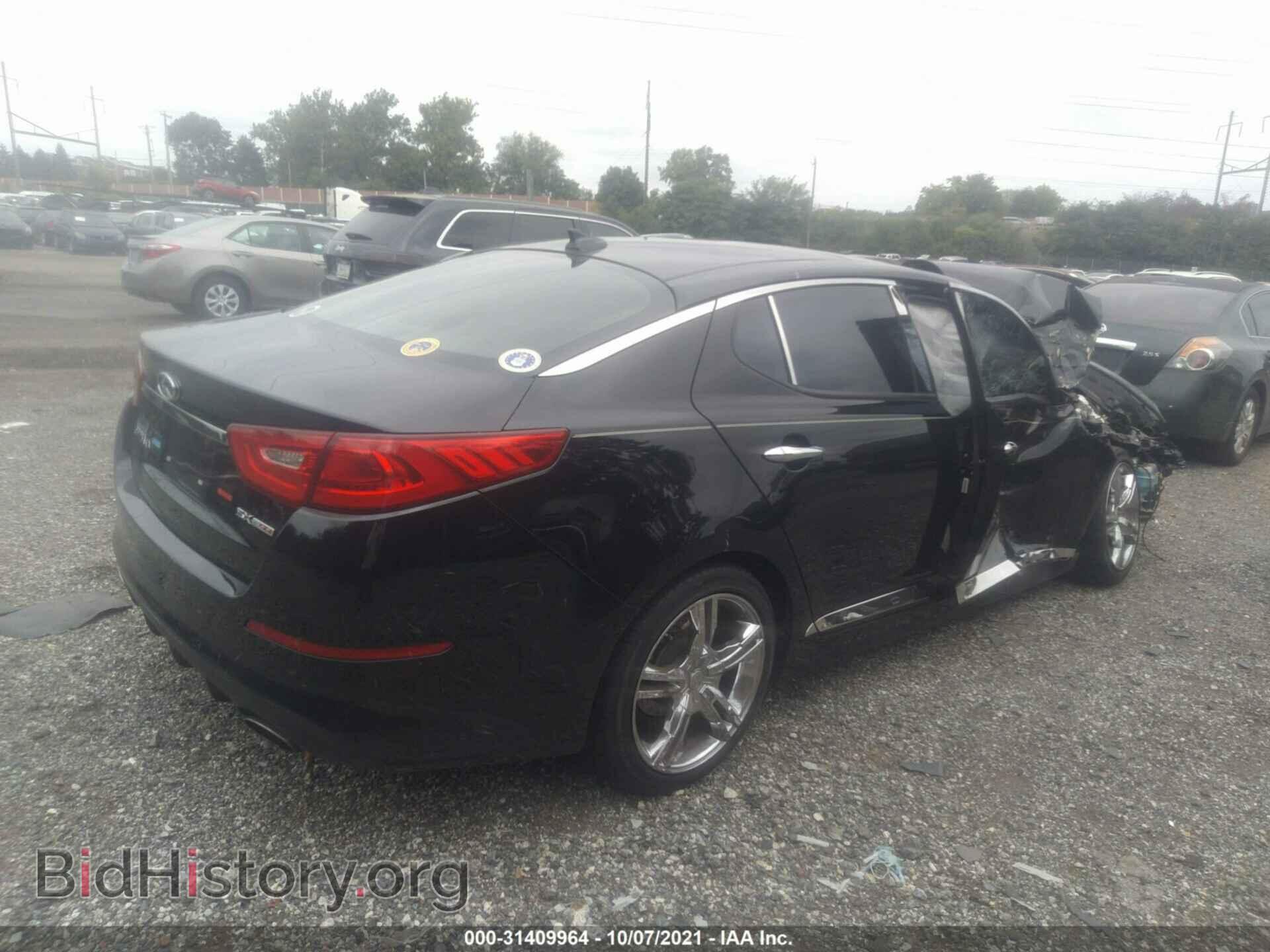 2015 KIA OPTIMA - VIN: 5XXGR4A63FG386127 - Фото 4