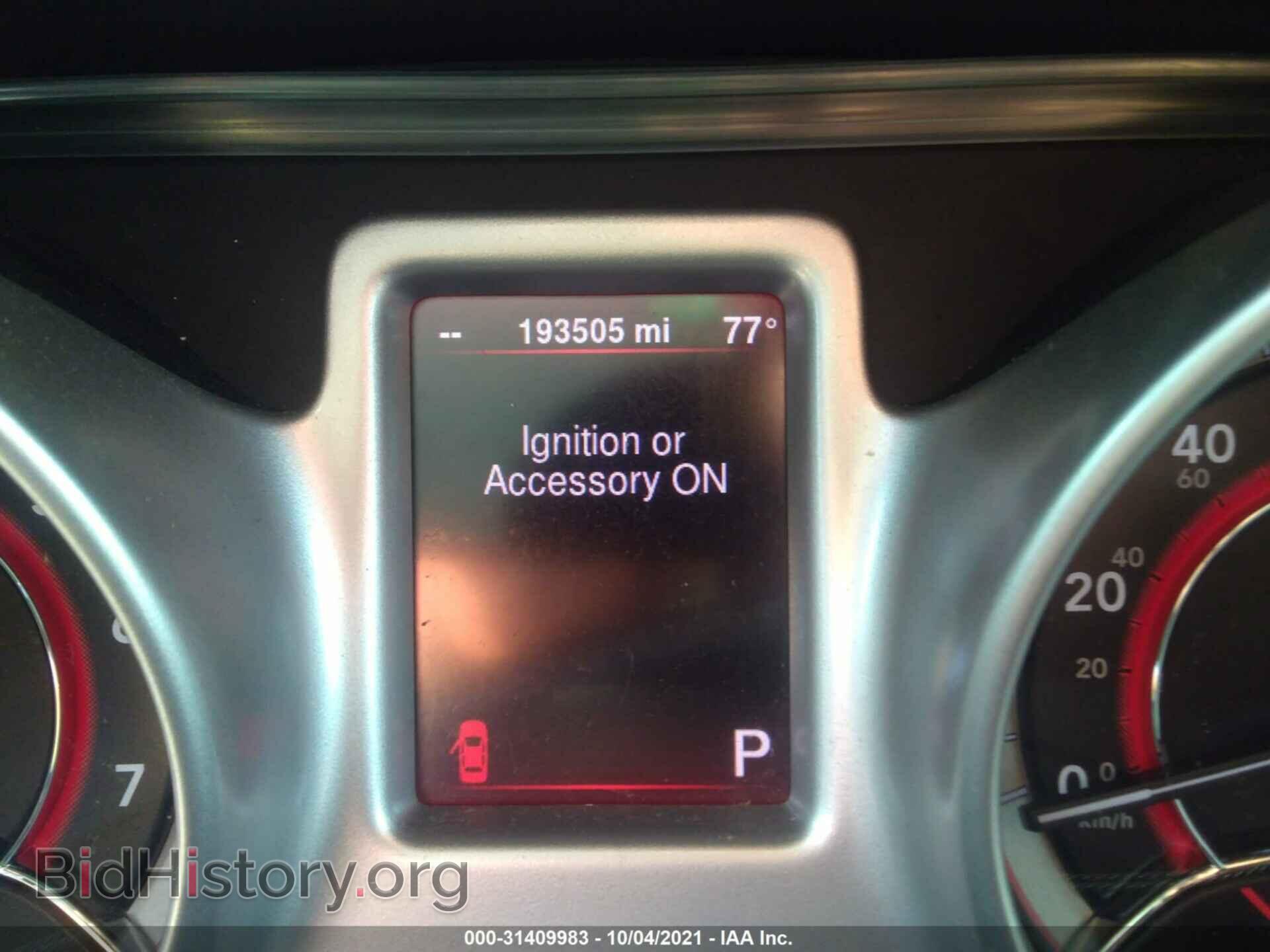 2013 DODGE JOURNEY - VIN: 3C4PDCBB4DT679413 - Photo 7